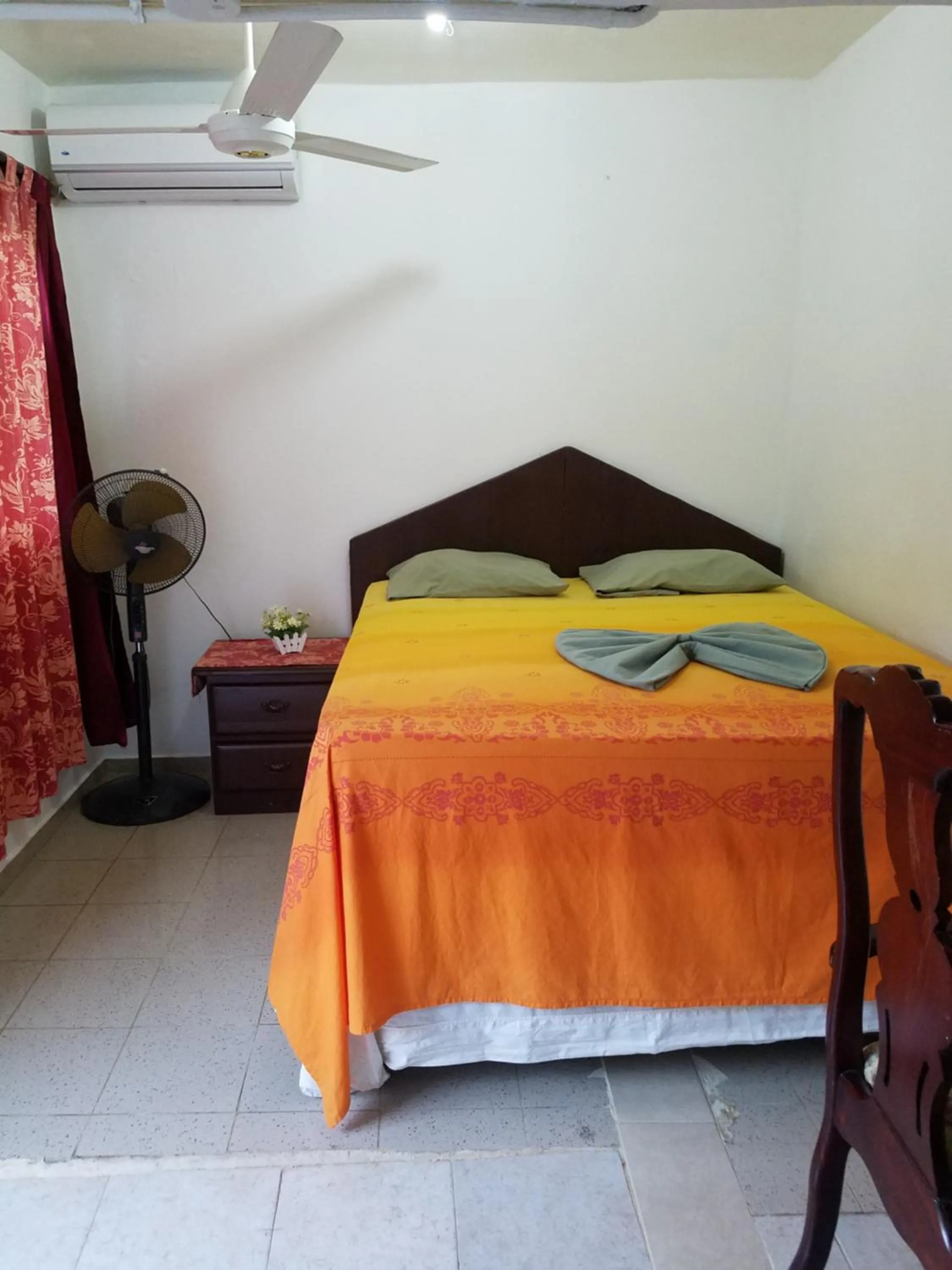 Bed in B&B KeisyAlba Punta Rucia