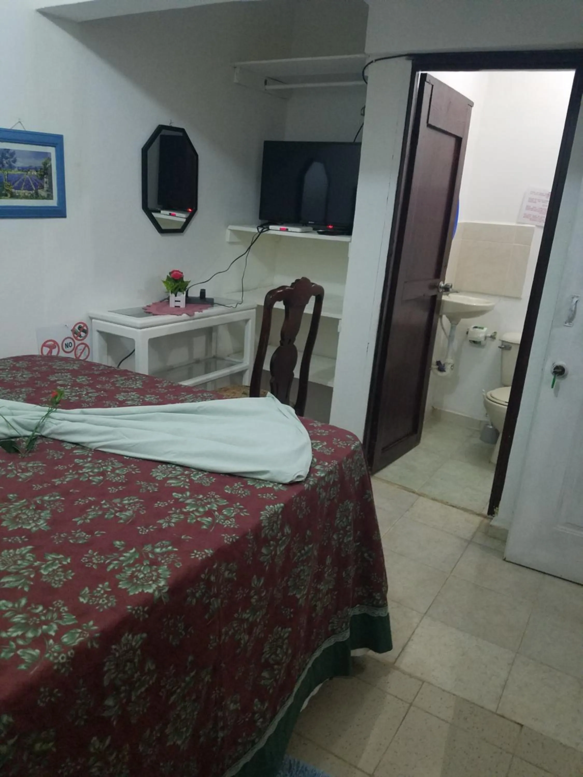 Photo of the whole room, Bed in B&B KeisyAlba Punta Rucia