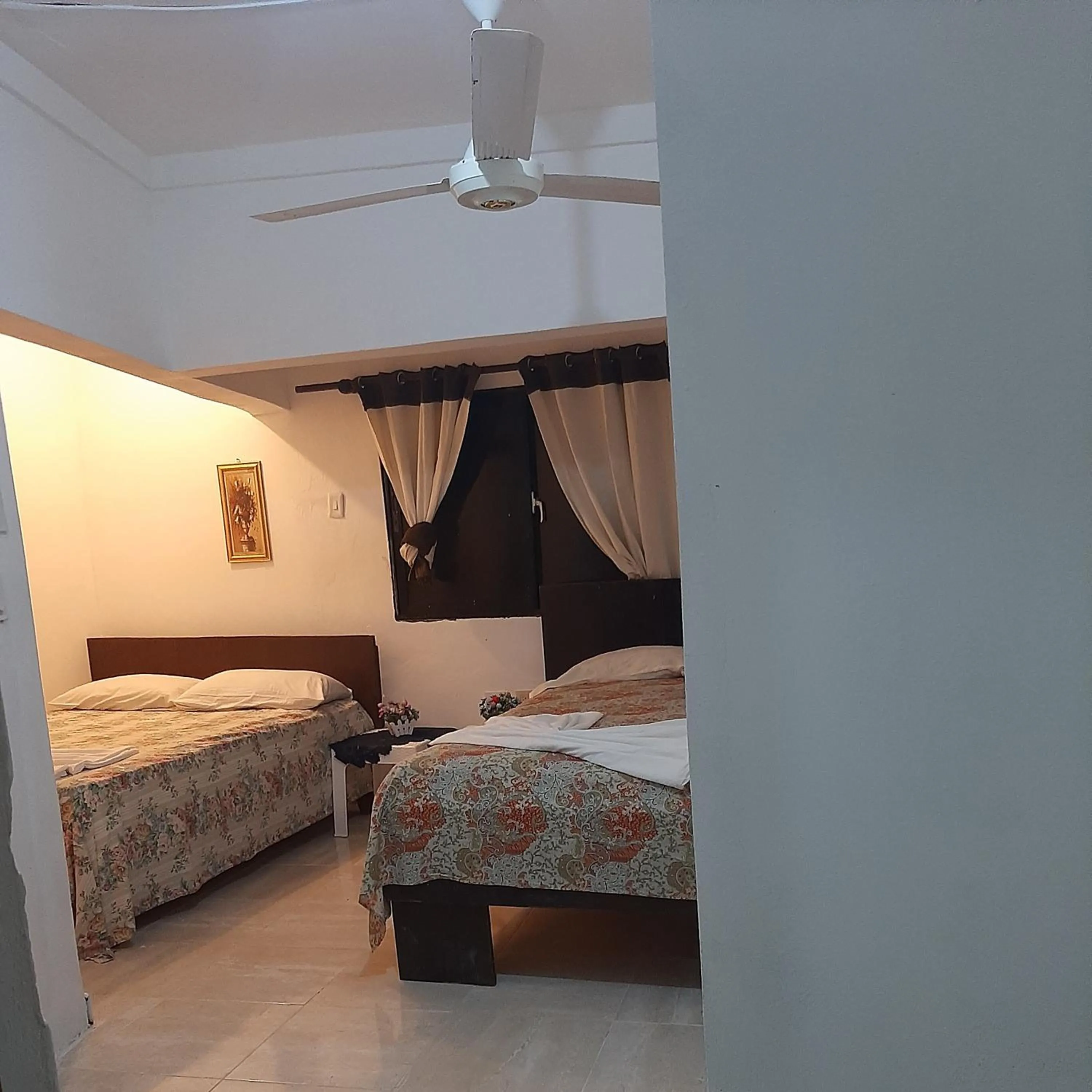 Bed in B&B KeisyAlba Punta Rucia