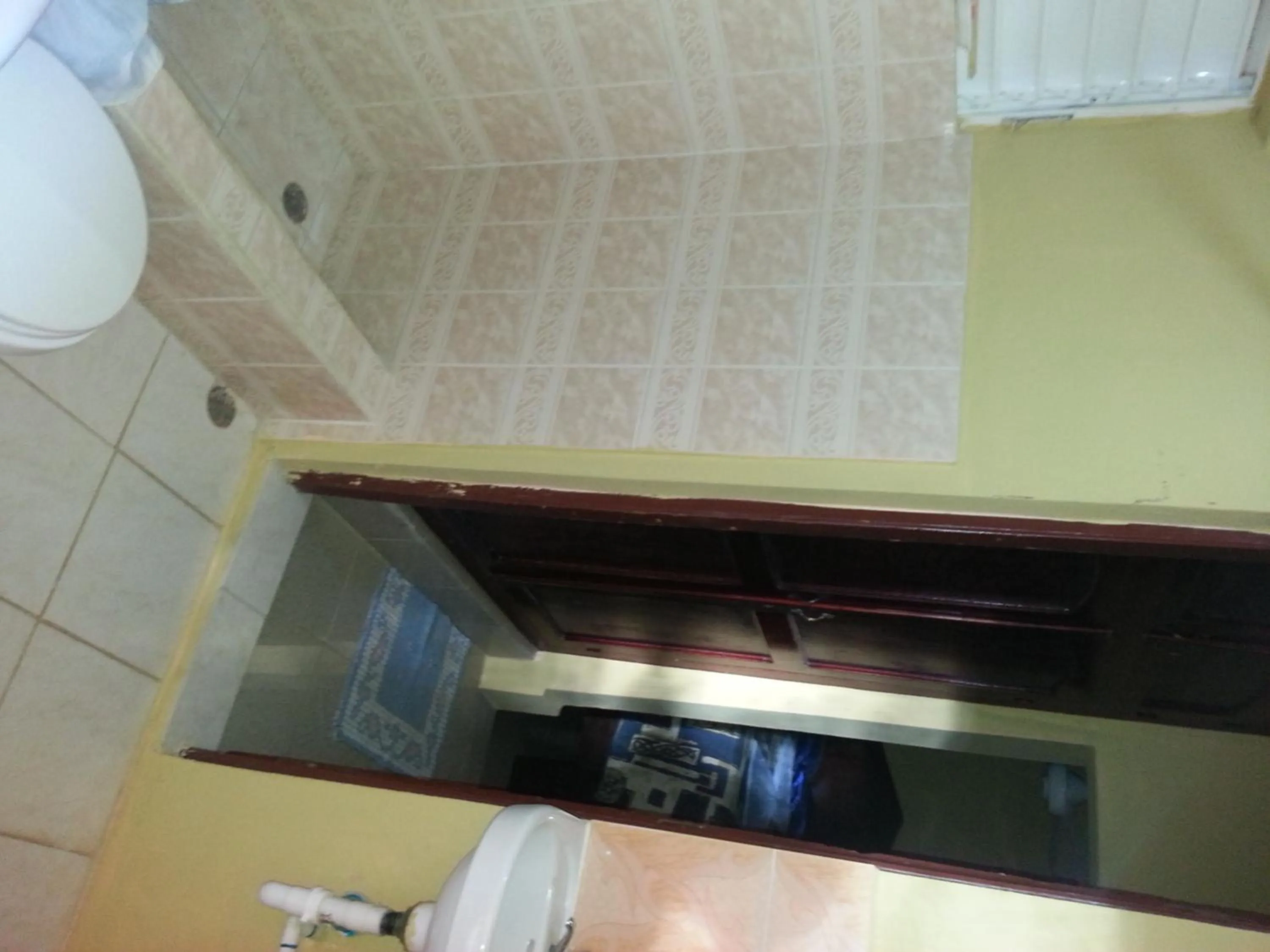 Bathroom in B&B KeisyAlba Punta Rucia