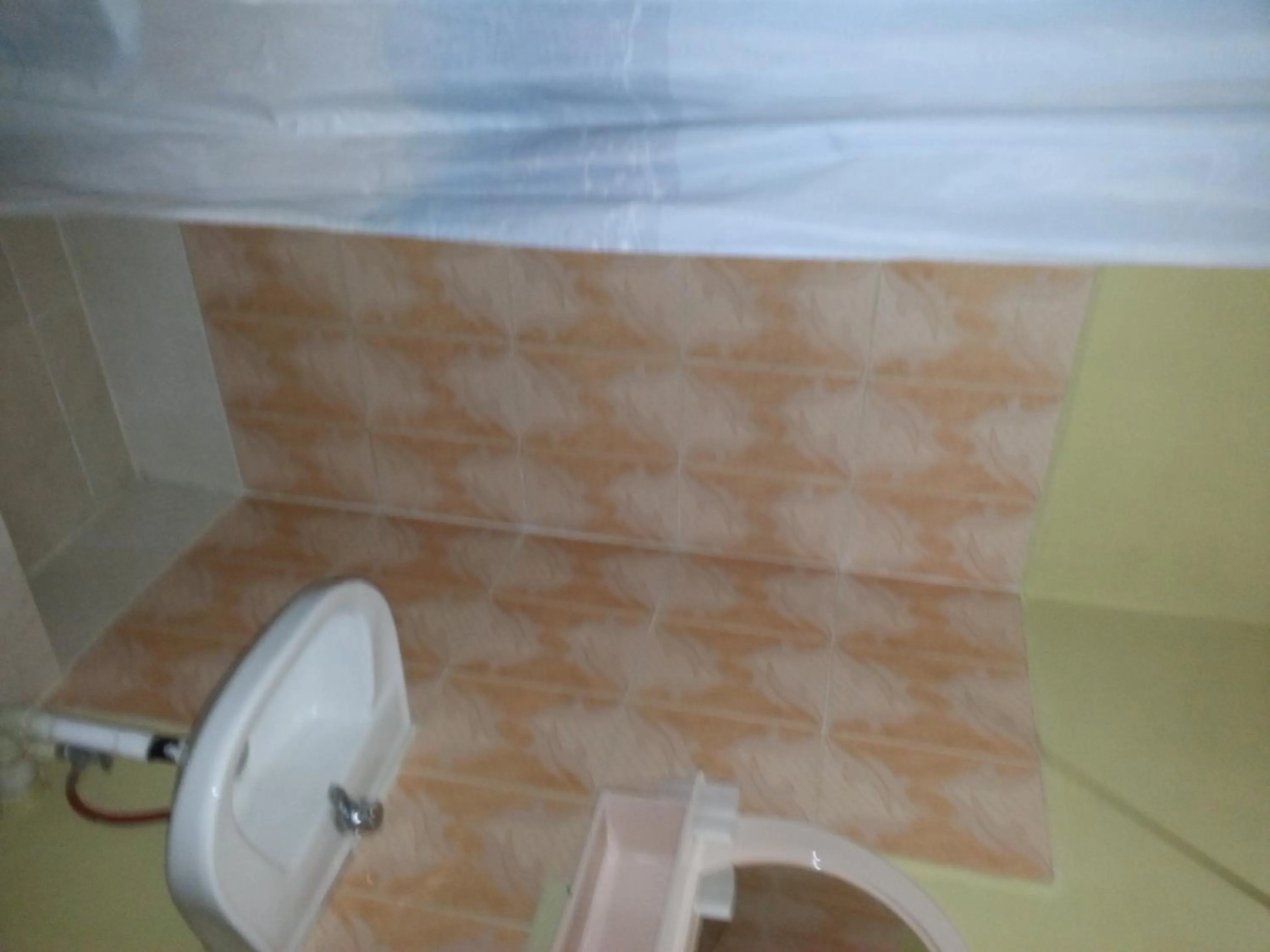 Bathroom in B&B KeisyAlba Punta Rucia