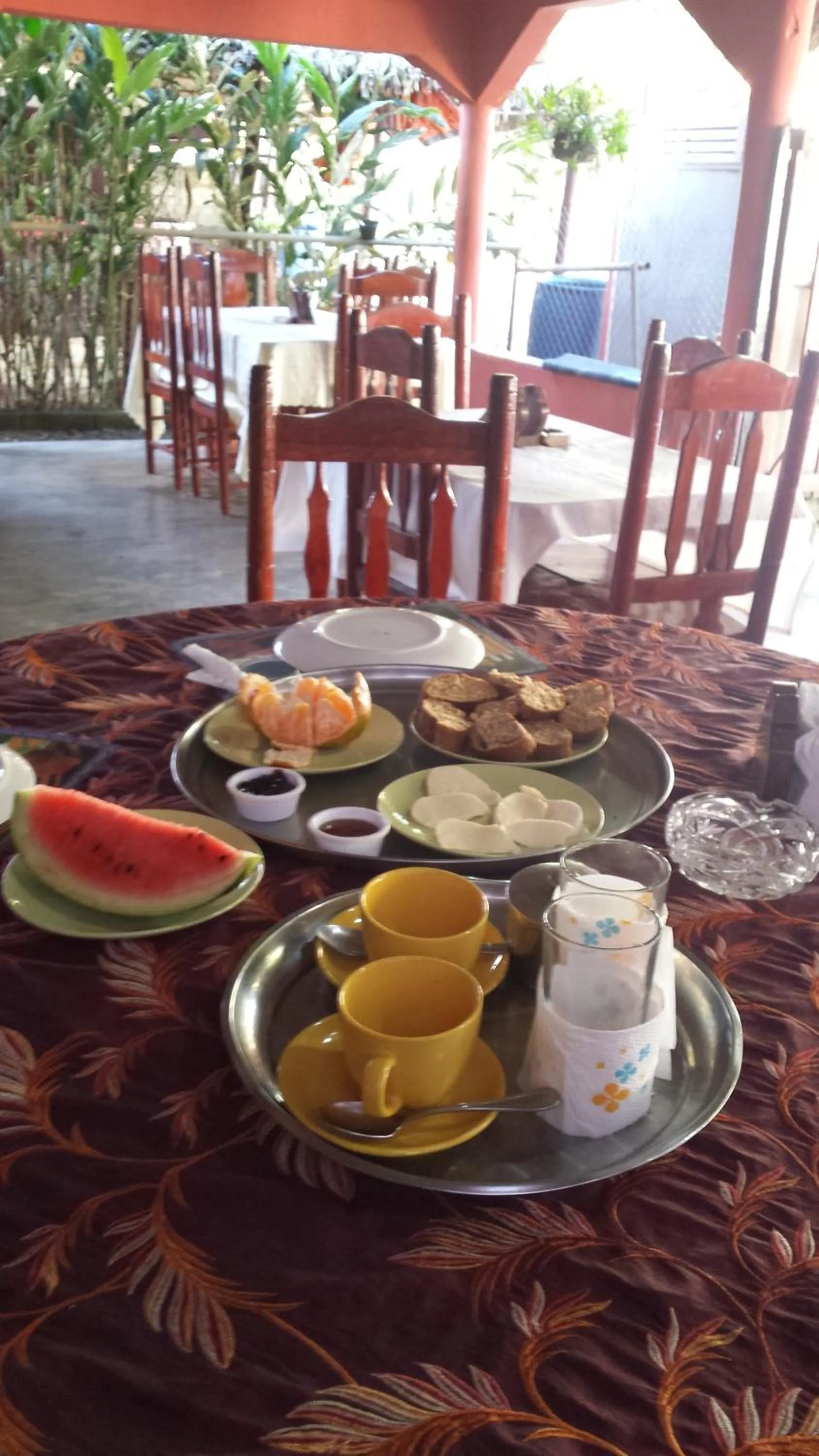 Food and drinks in B&B KeisyAlba Punta Rucia
