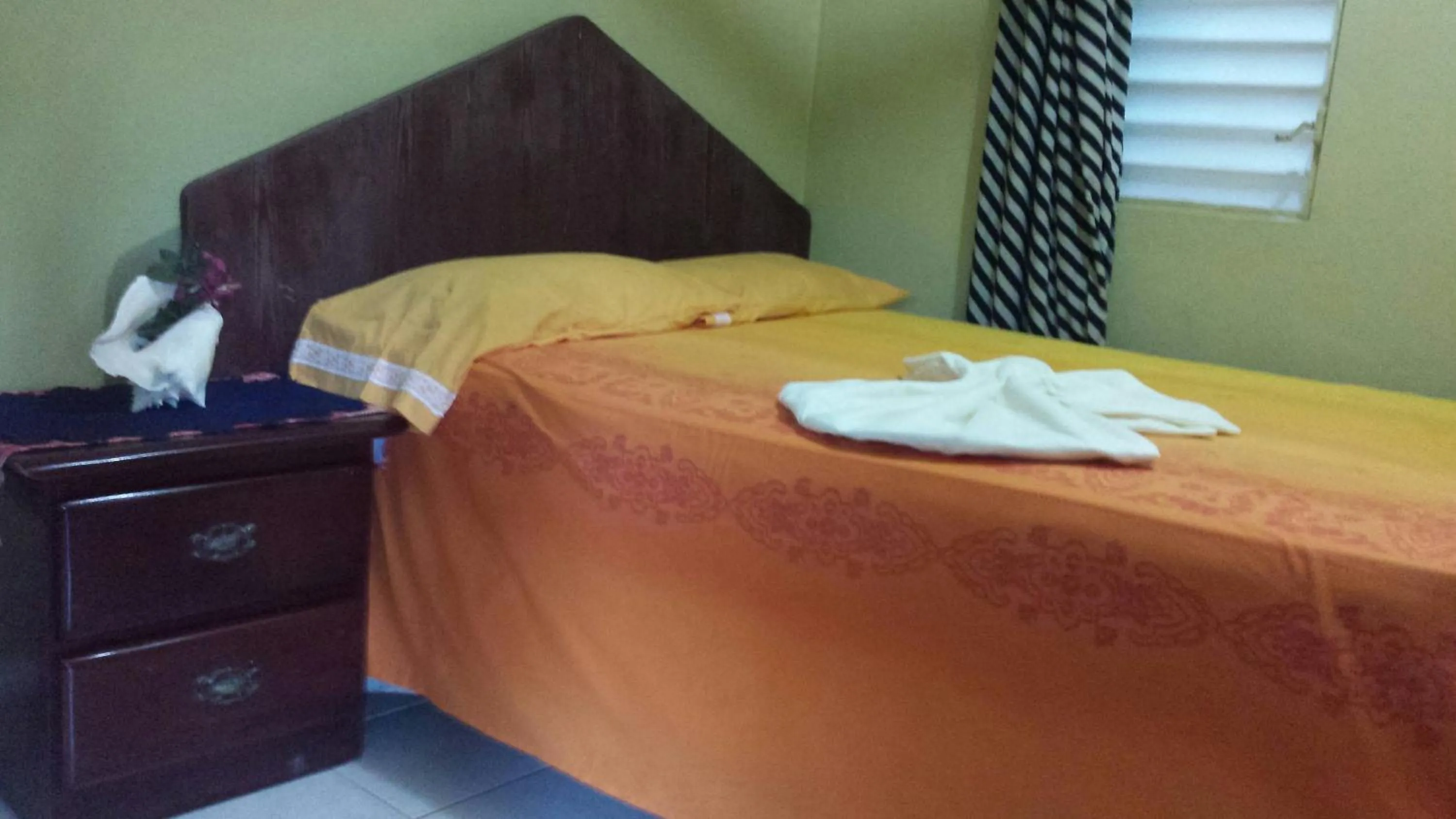 Decorative detail, Bed in B&B KeisyAlba Punta Rucia