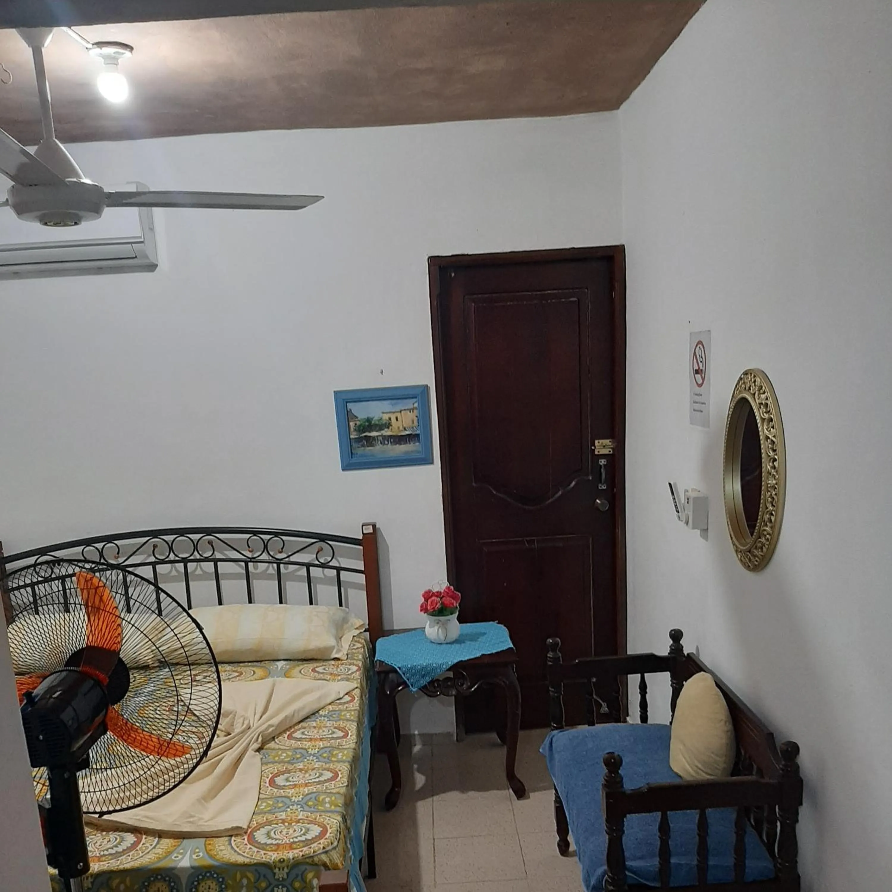 Bed in B&B KeisyAlba Punta Rucia