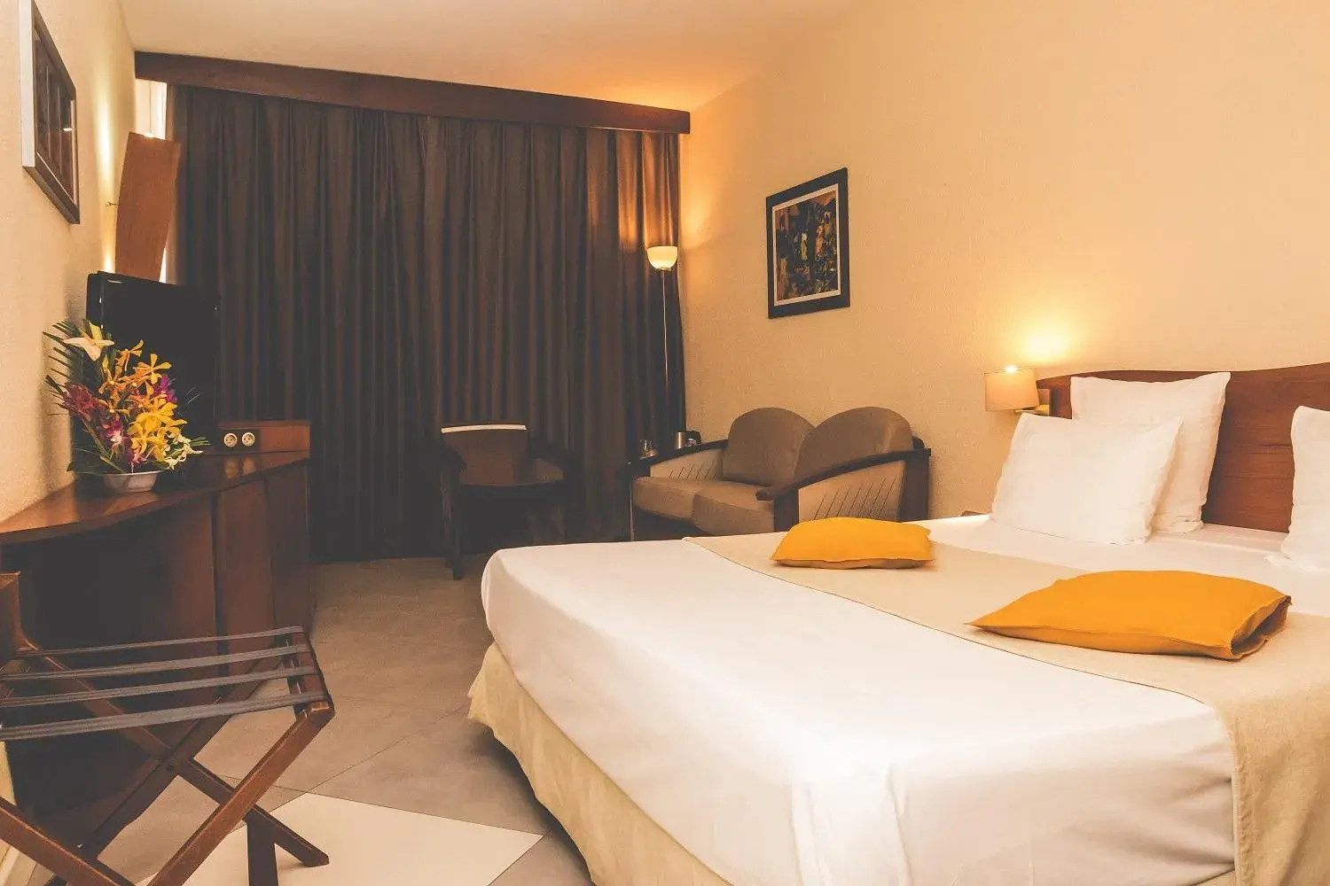 Single Room with Sea View in Hotel des Roches Single Room with Sea View in Hotel des Roches