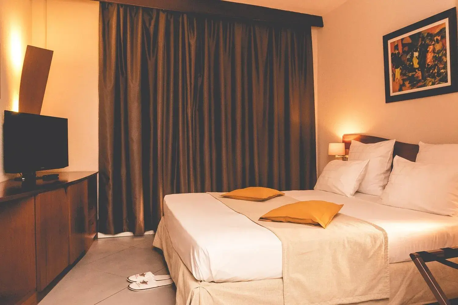 Suite with Sea View in Hotel des Roches Suite with Sea View in Hotel des Roches