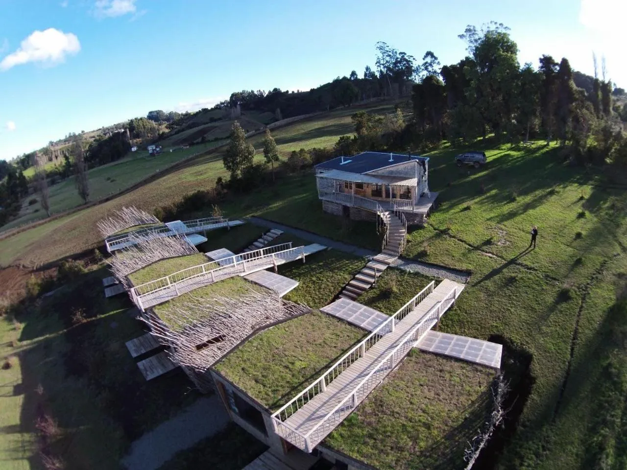 Property building in Refugio Pullao