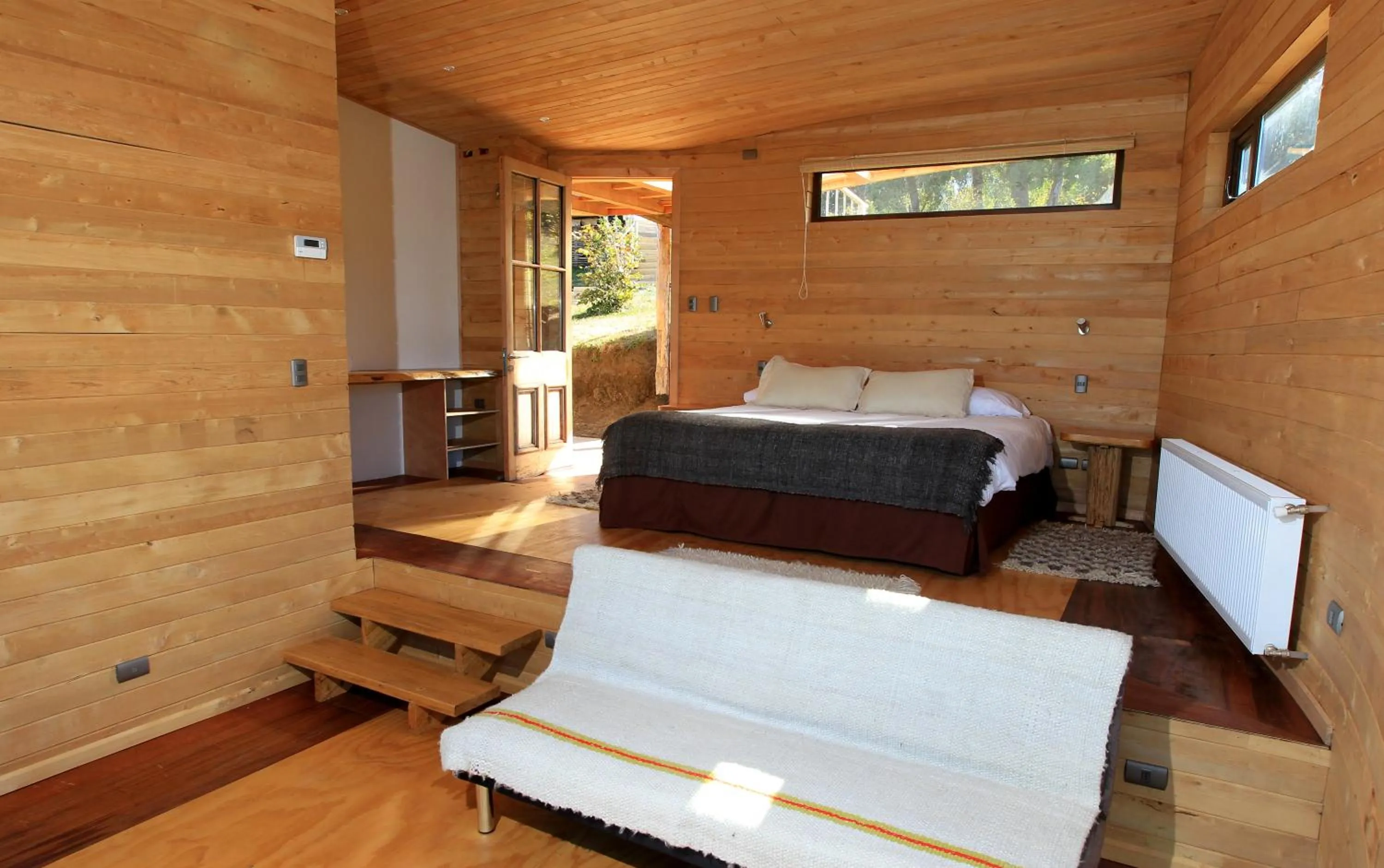 Day, Bed in Refugio Pullao