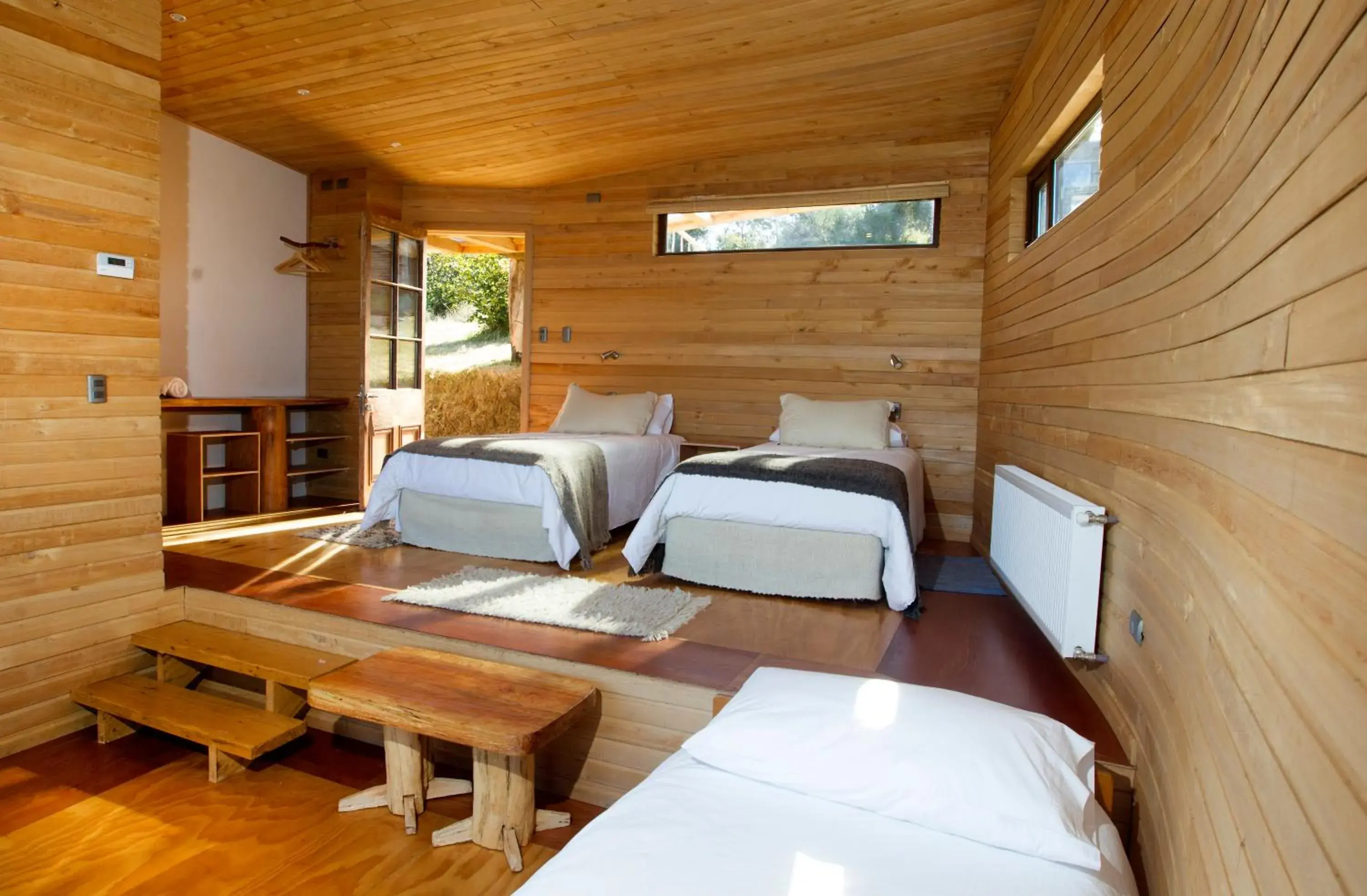 Queen Suite with Sea View in Refugio Pullao Queen Suite with Sea View in Refugio Pullao