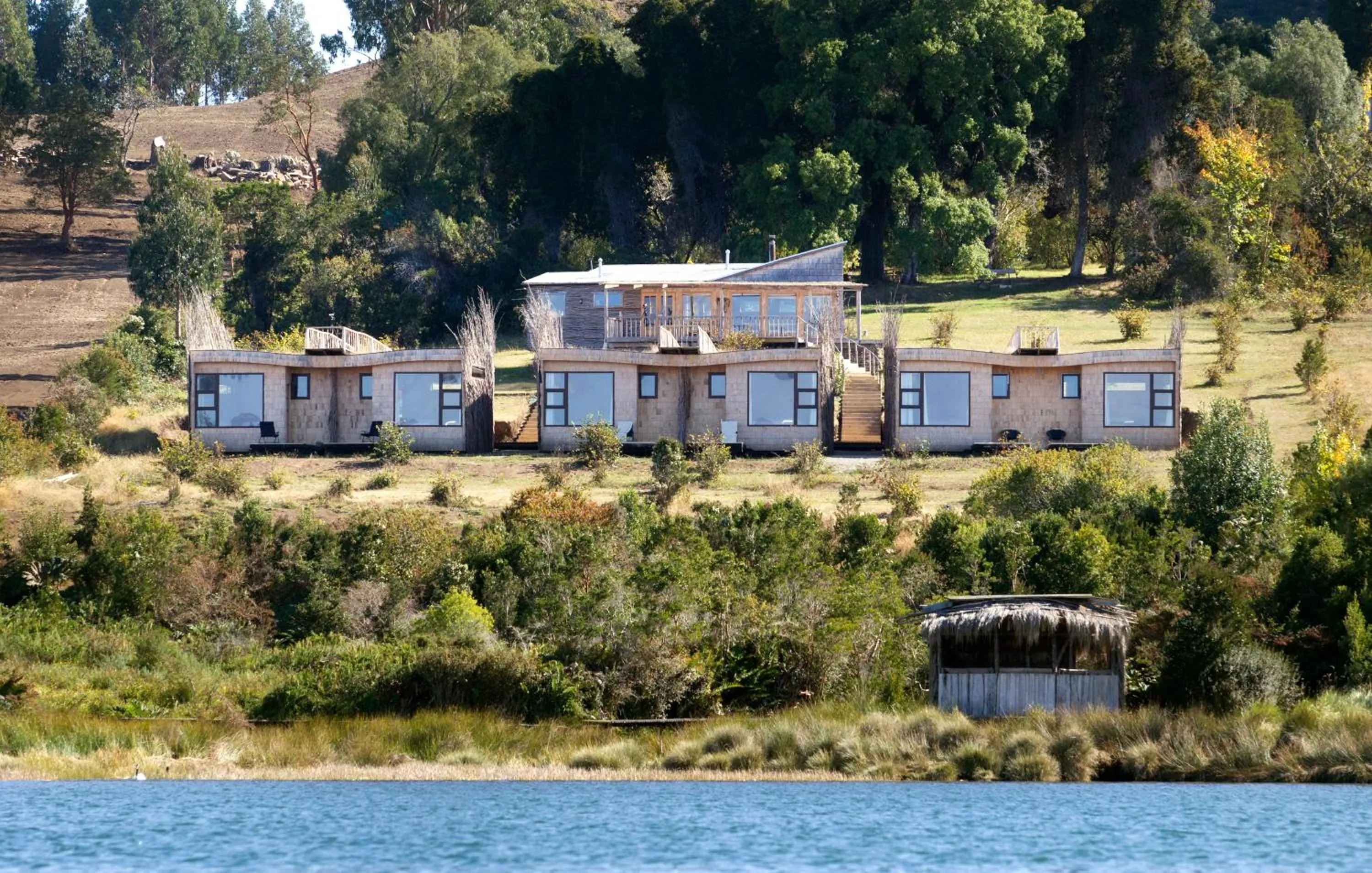 Property building in Refugio Pullao