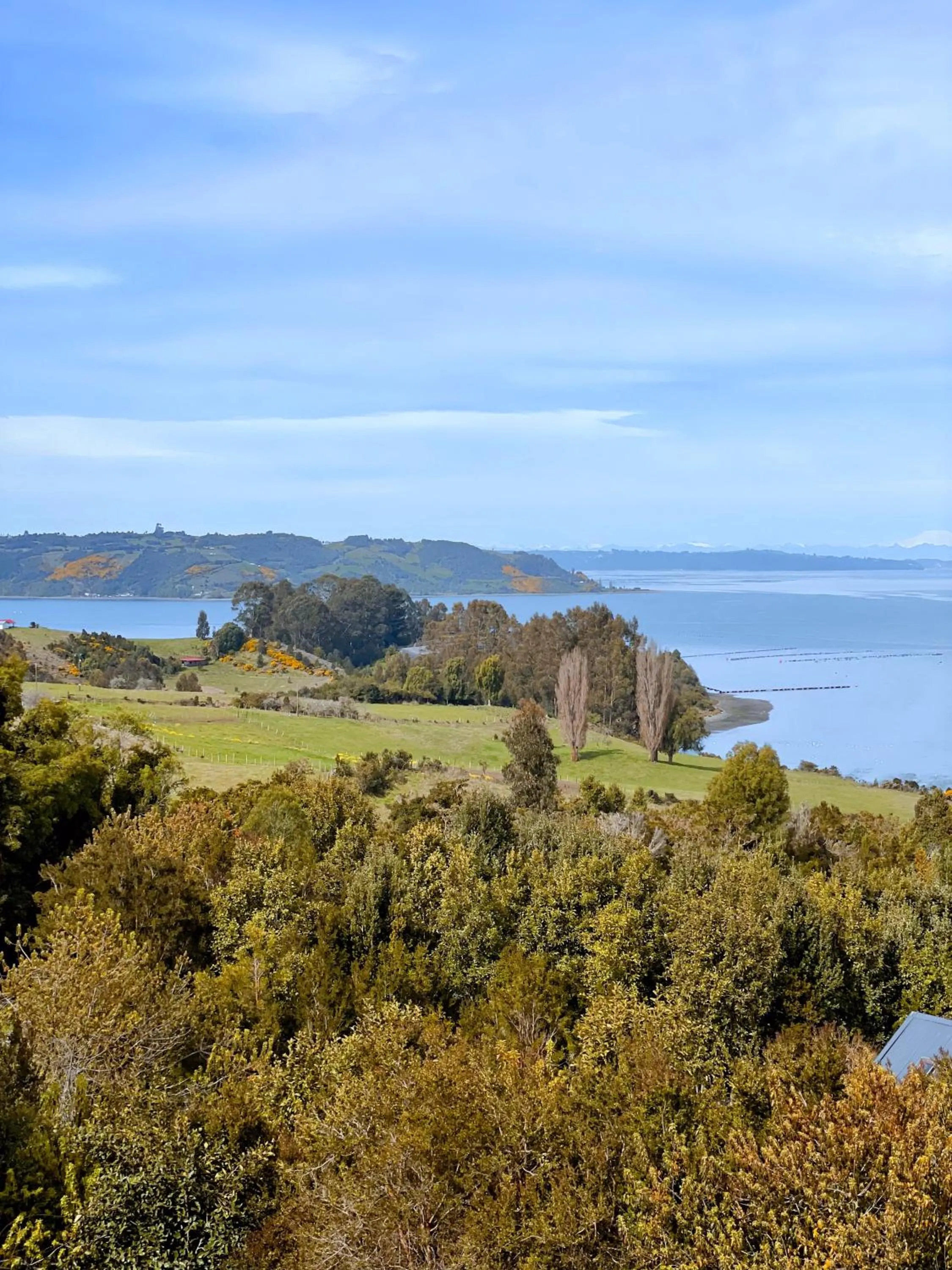 Nearby landmark in Refugio Pullao