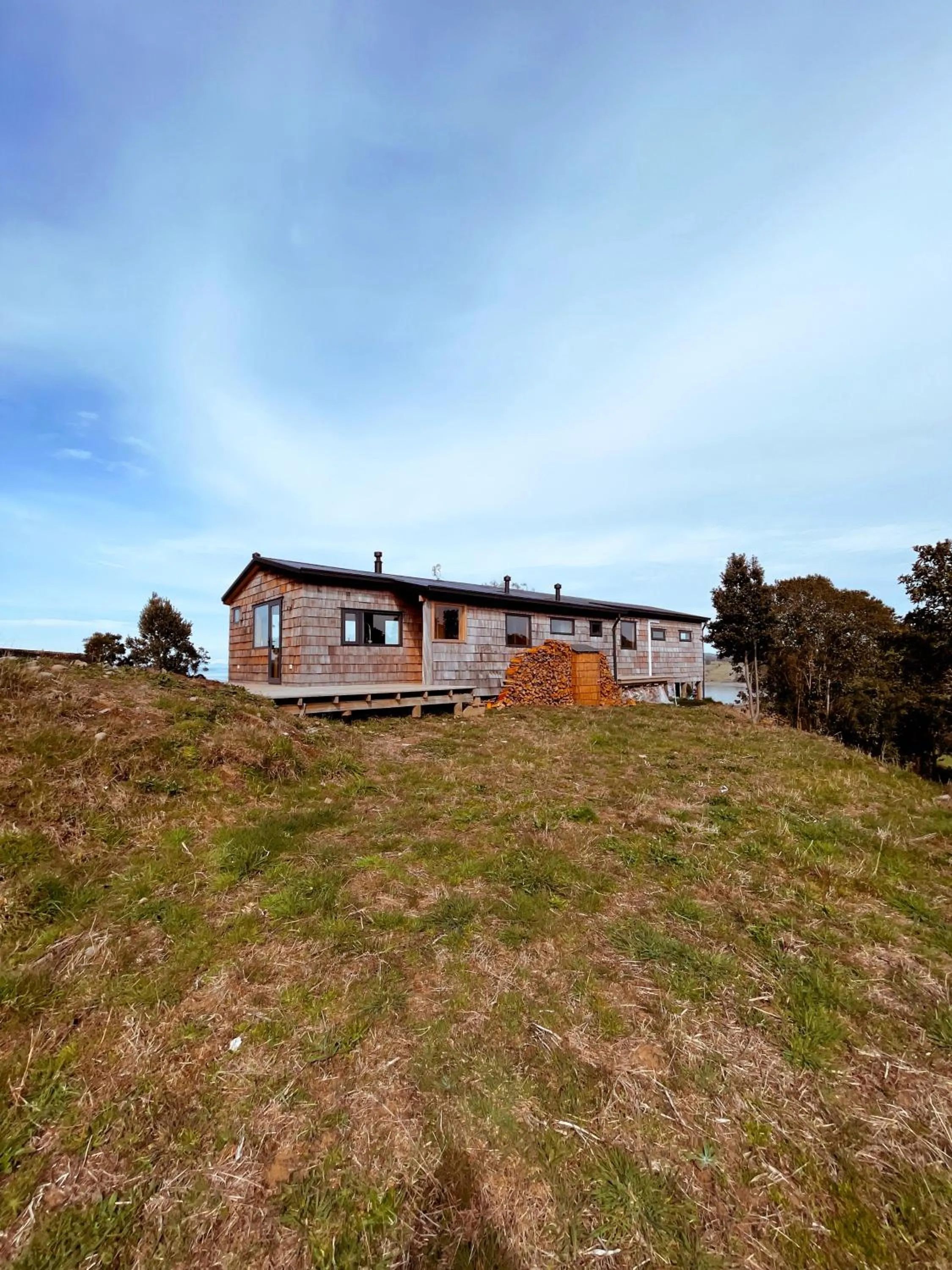Property building in Refugio Pullao