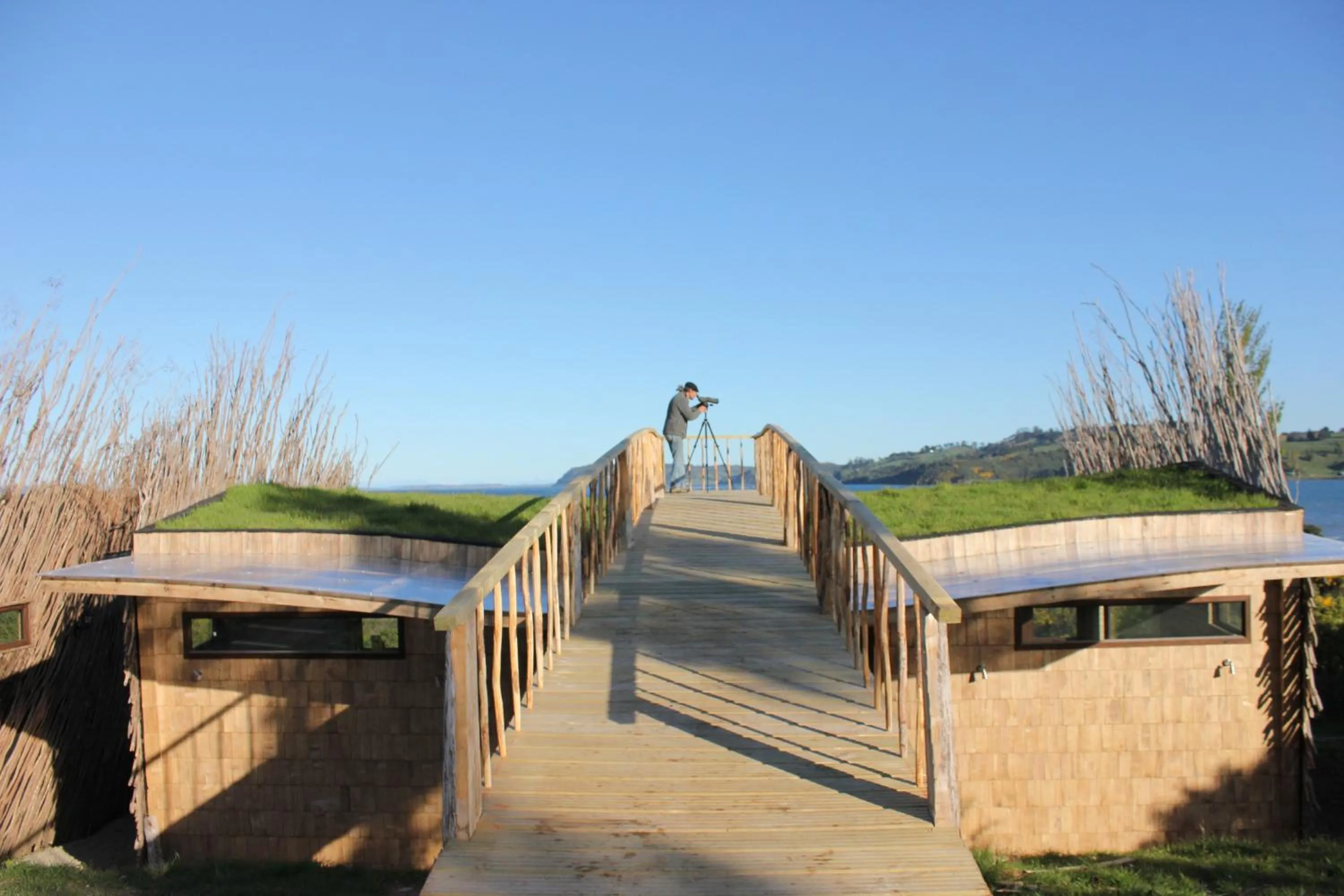 Balcony/Terrace in Refugio Pullao