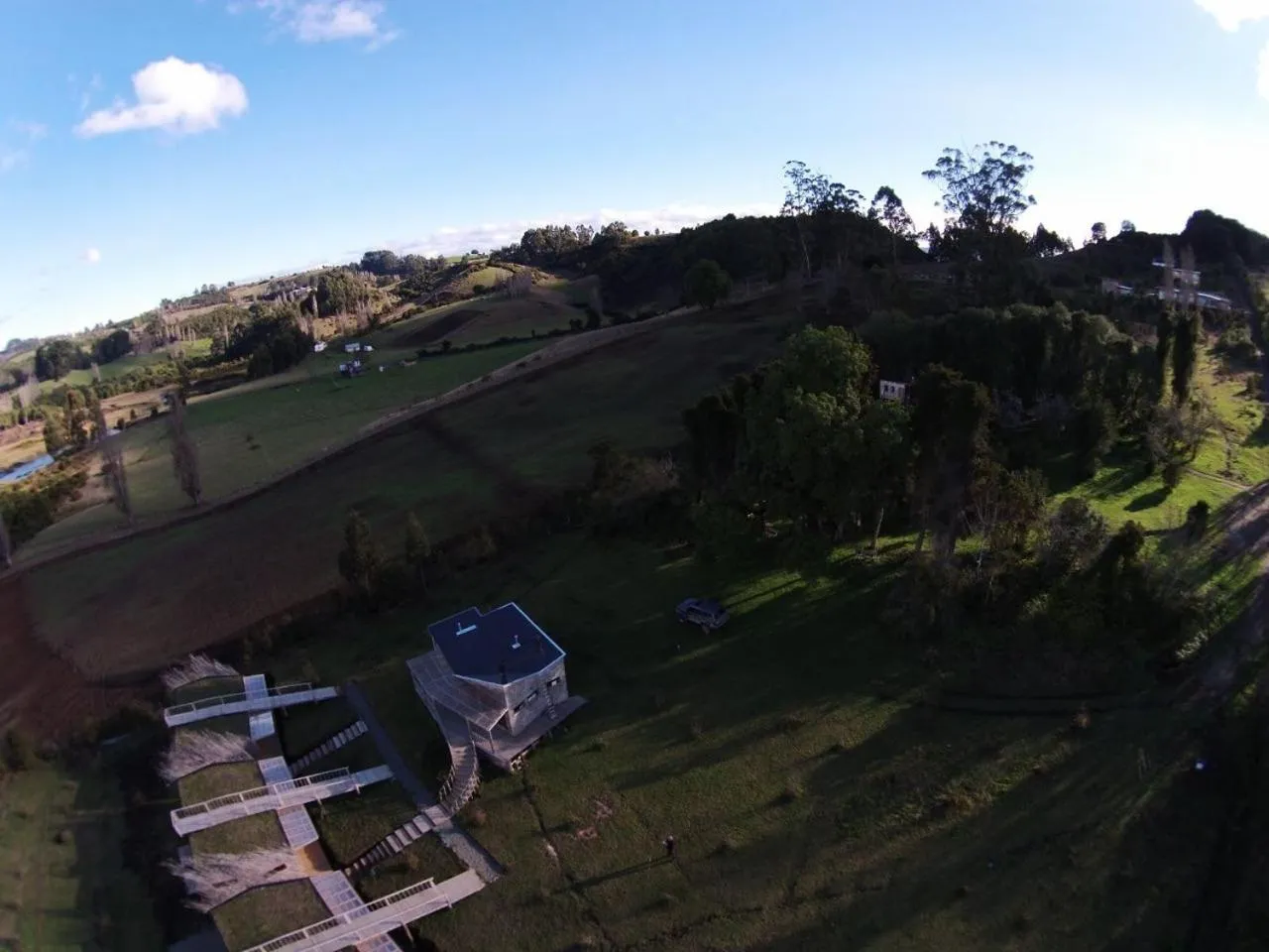 Day in Refugio Pullao