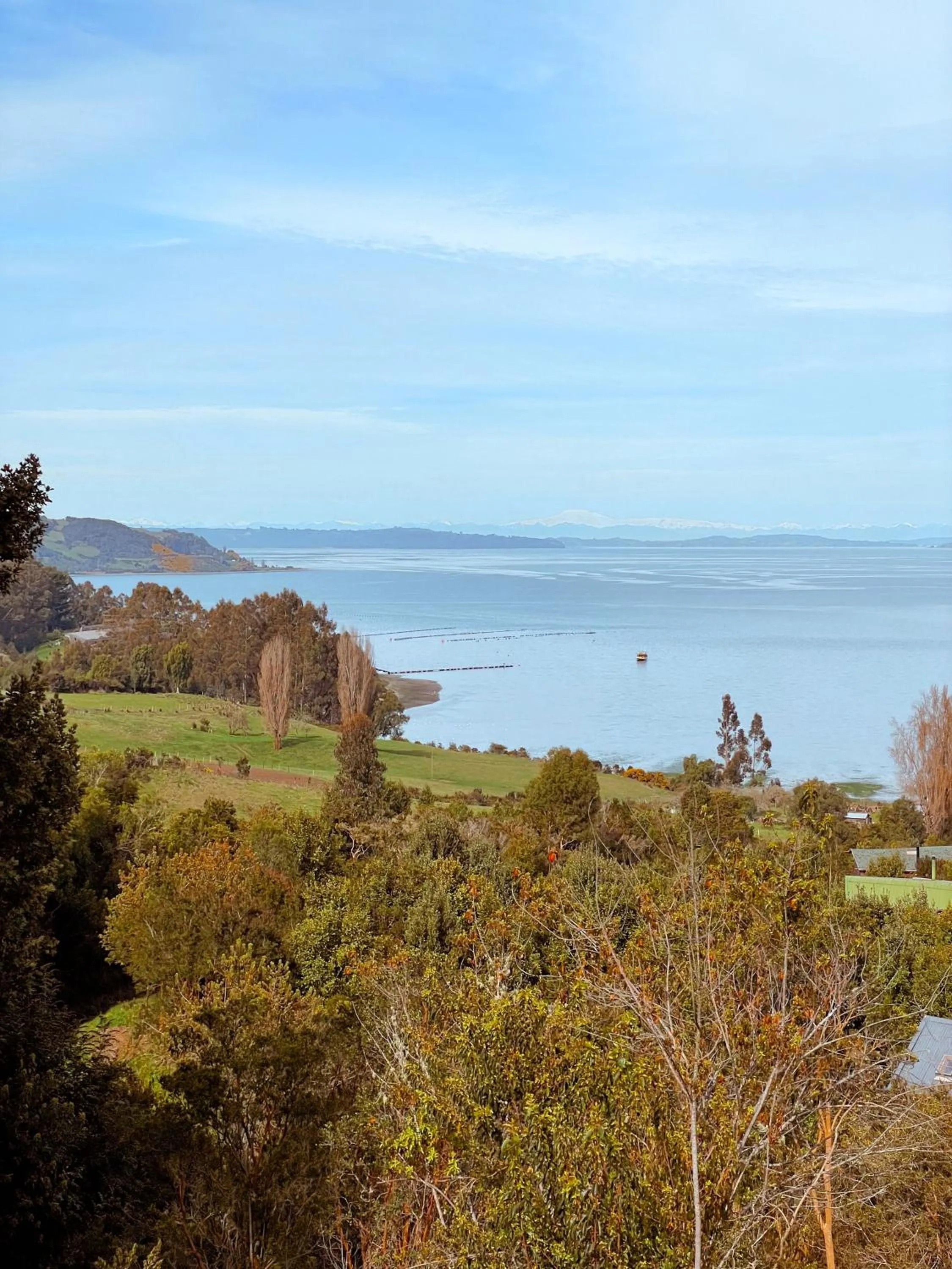 Day in Refugio Pullao