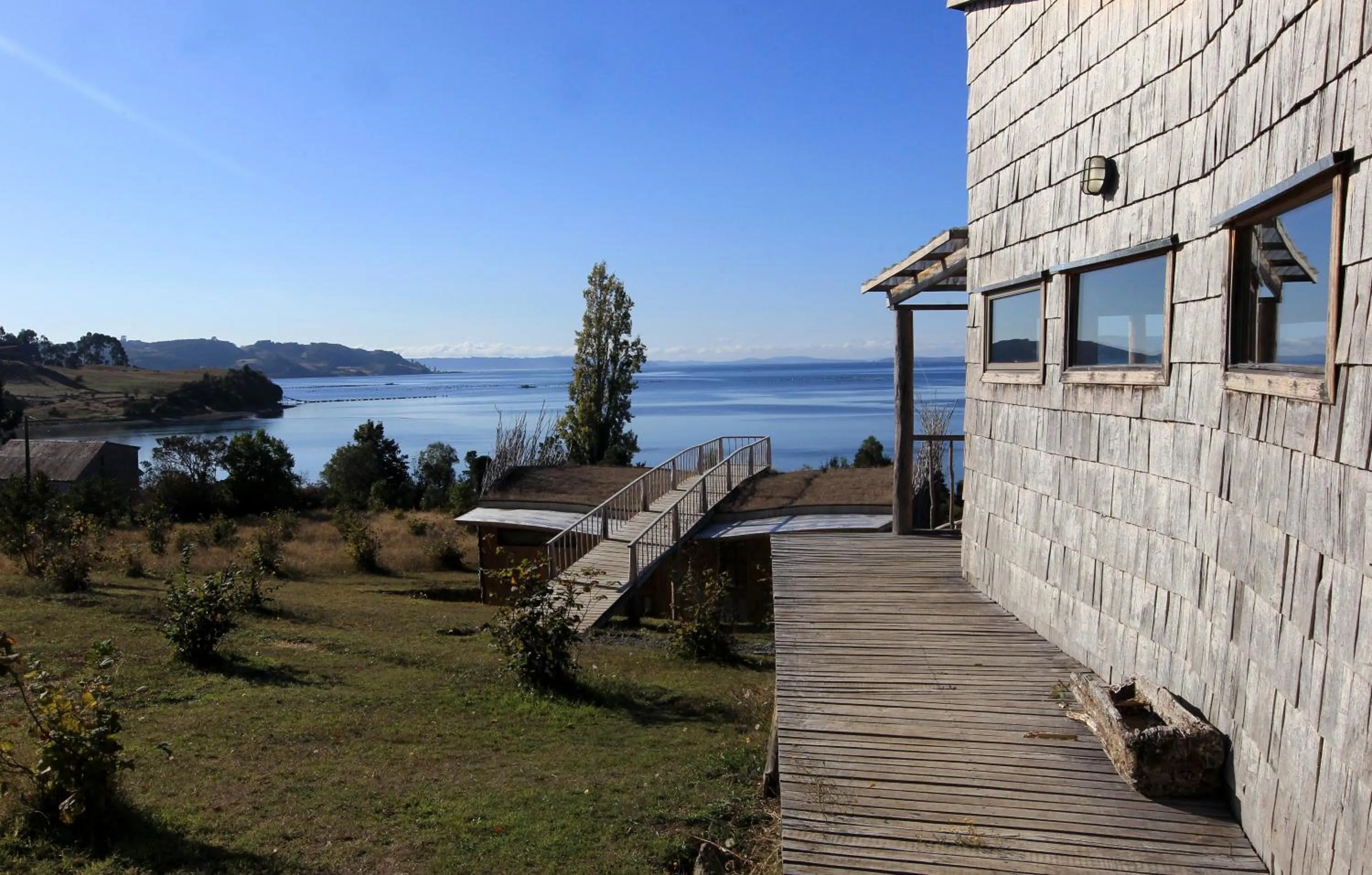 Balcony/Terrace in Refugio Pullao