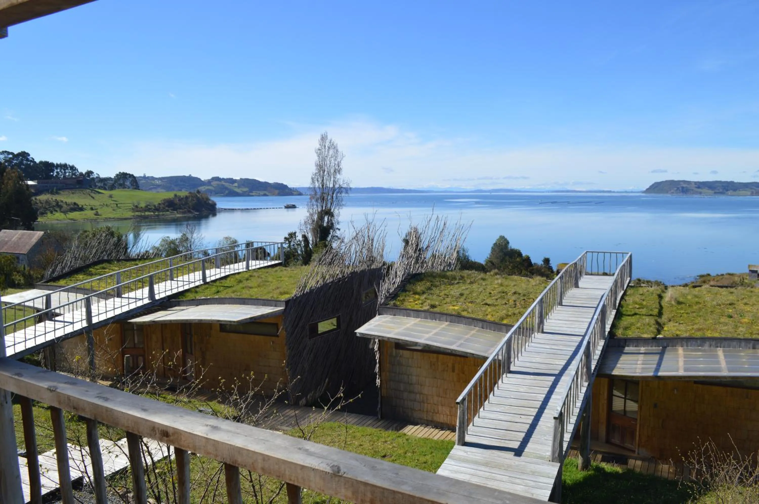 Balcony/Terrace in Refugio Pullao