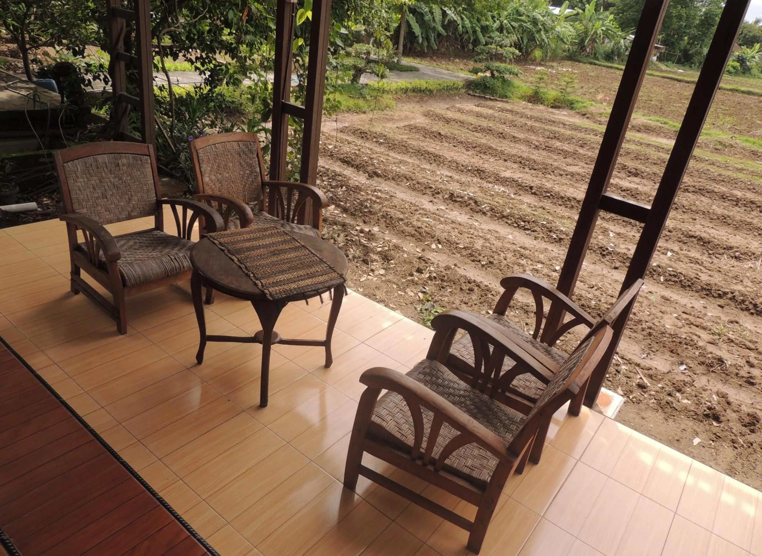 Balcony/Terrace in Lotus 2 Guest House