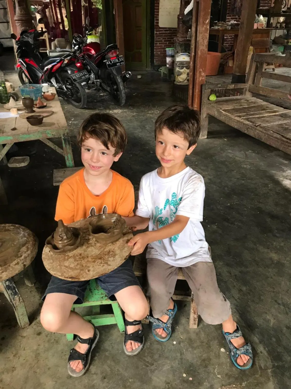 People in Lotus 2 Guest House