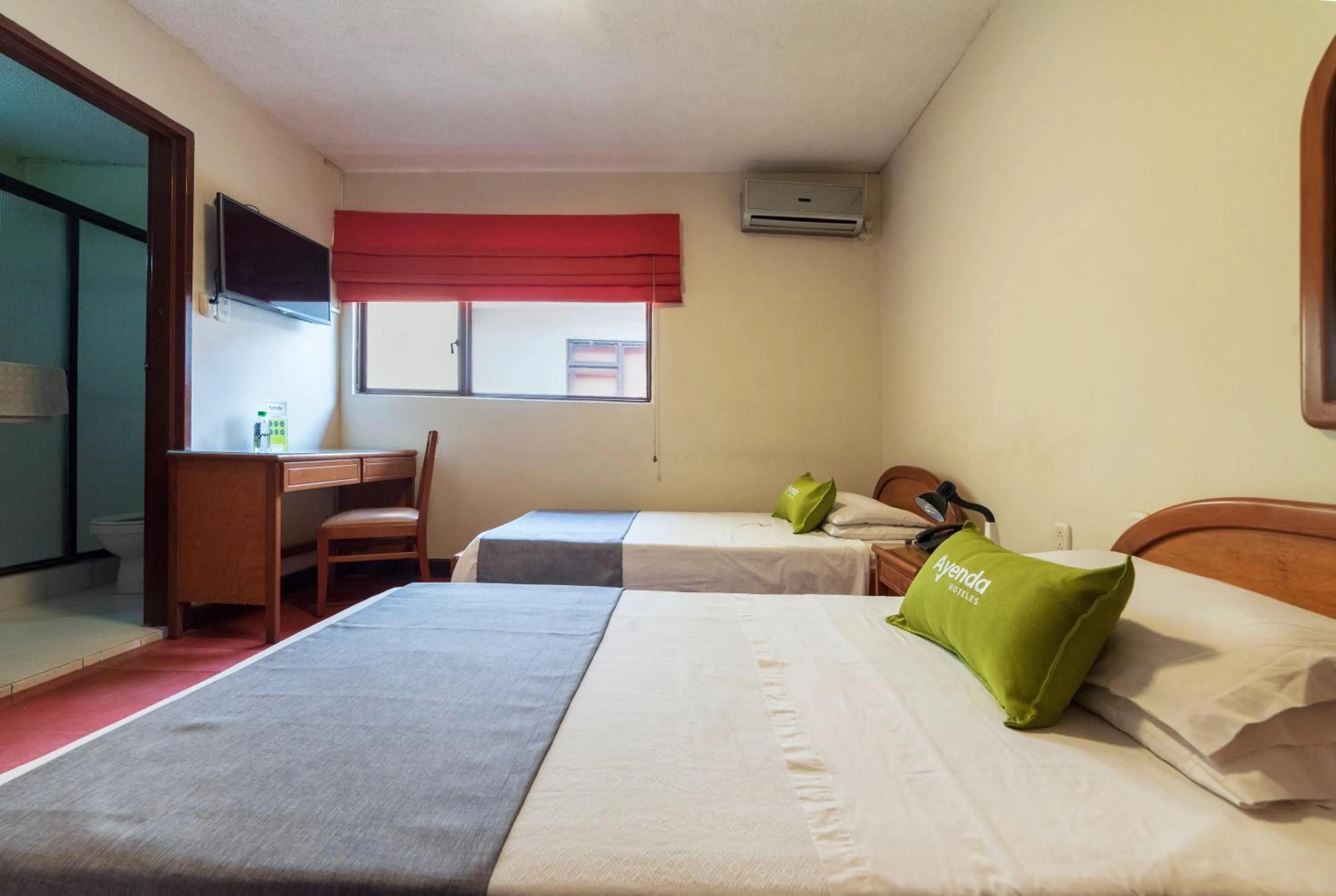 Bed in Ayenda 1502 Principe