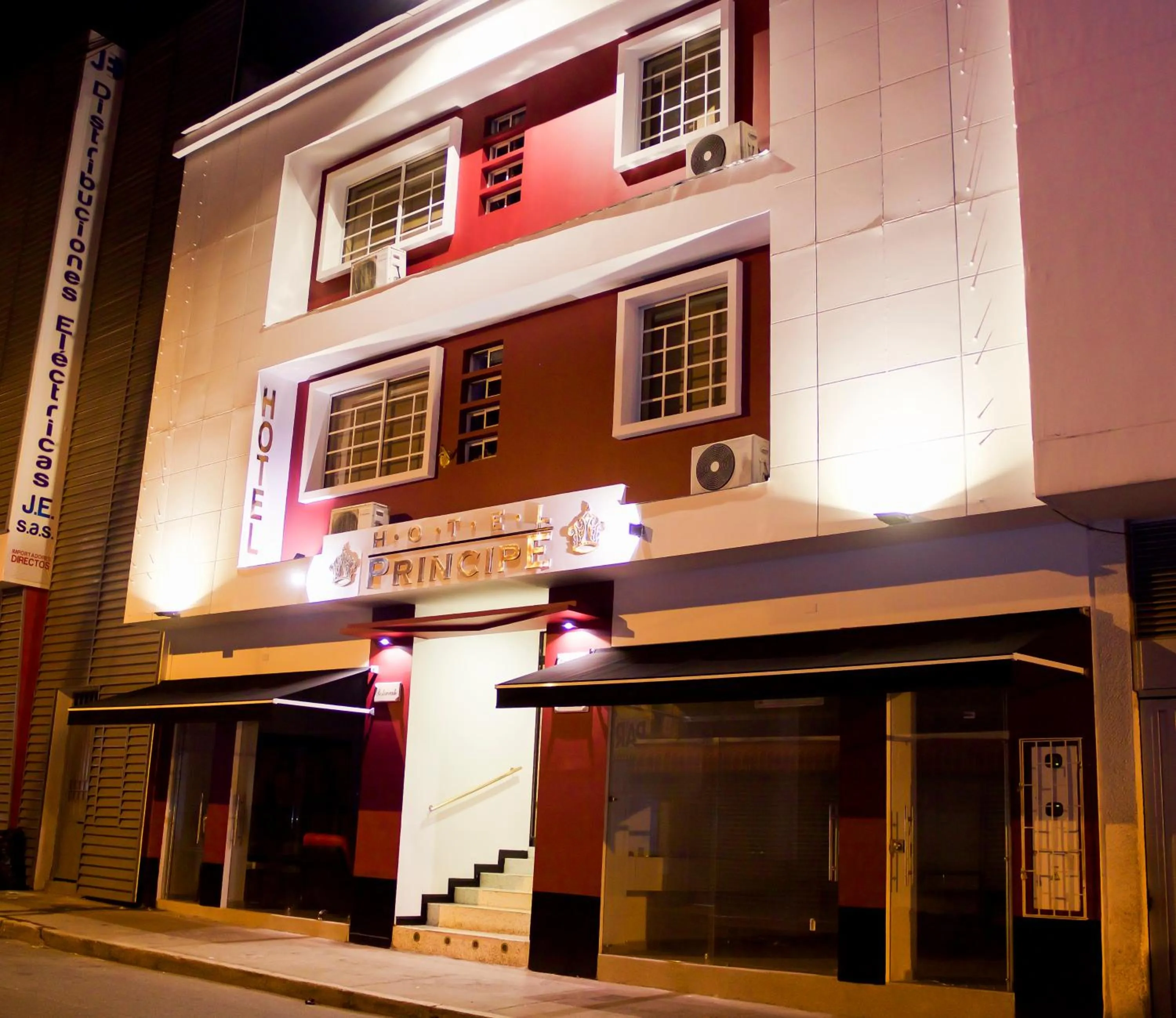 Facade/entrance in Ayenda 1502 Principe