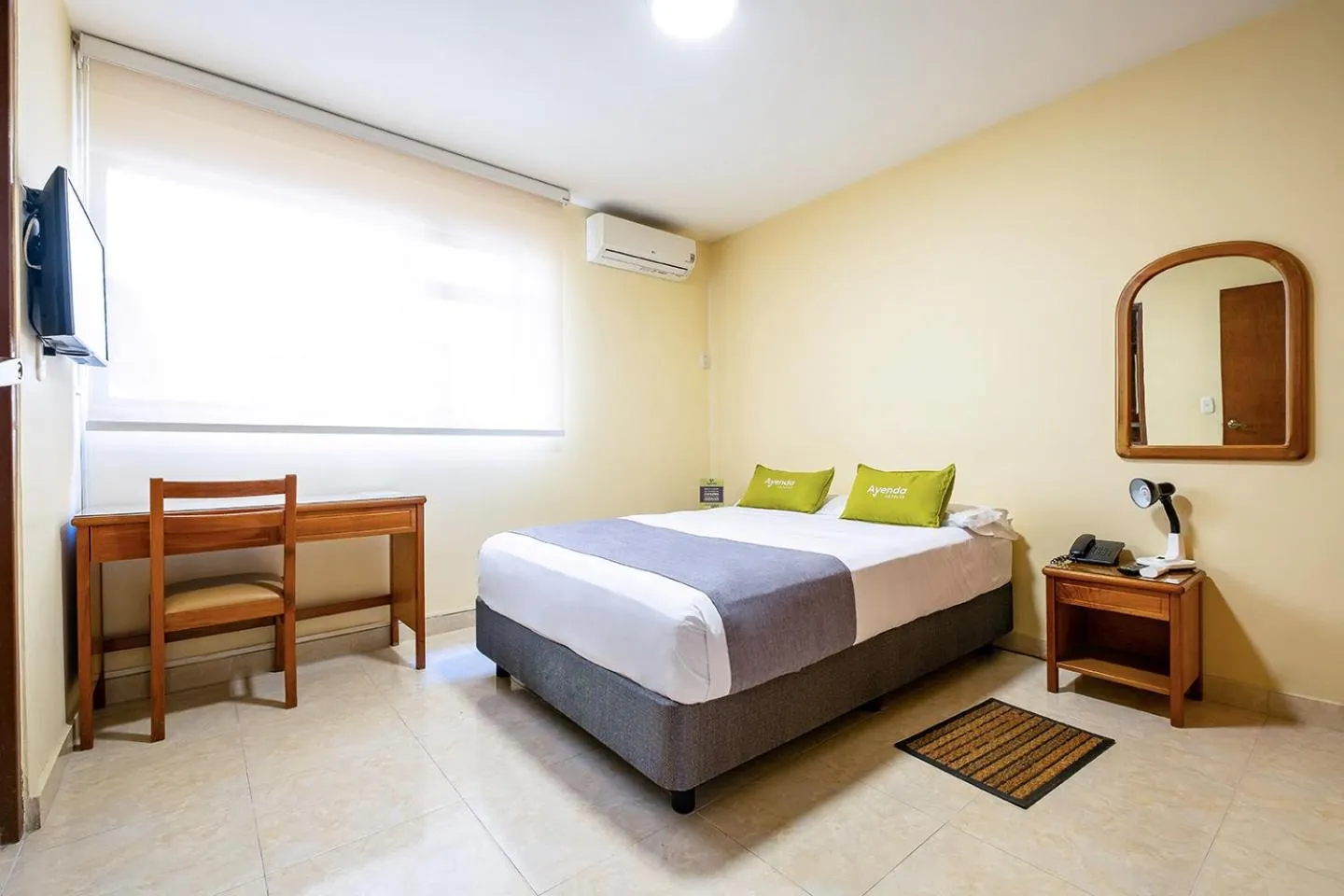 Bed in Ayenda 1502 Principe