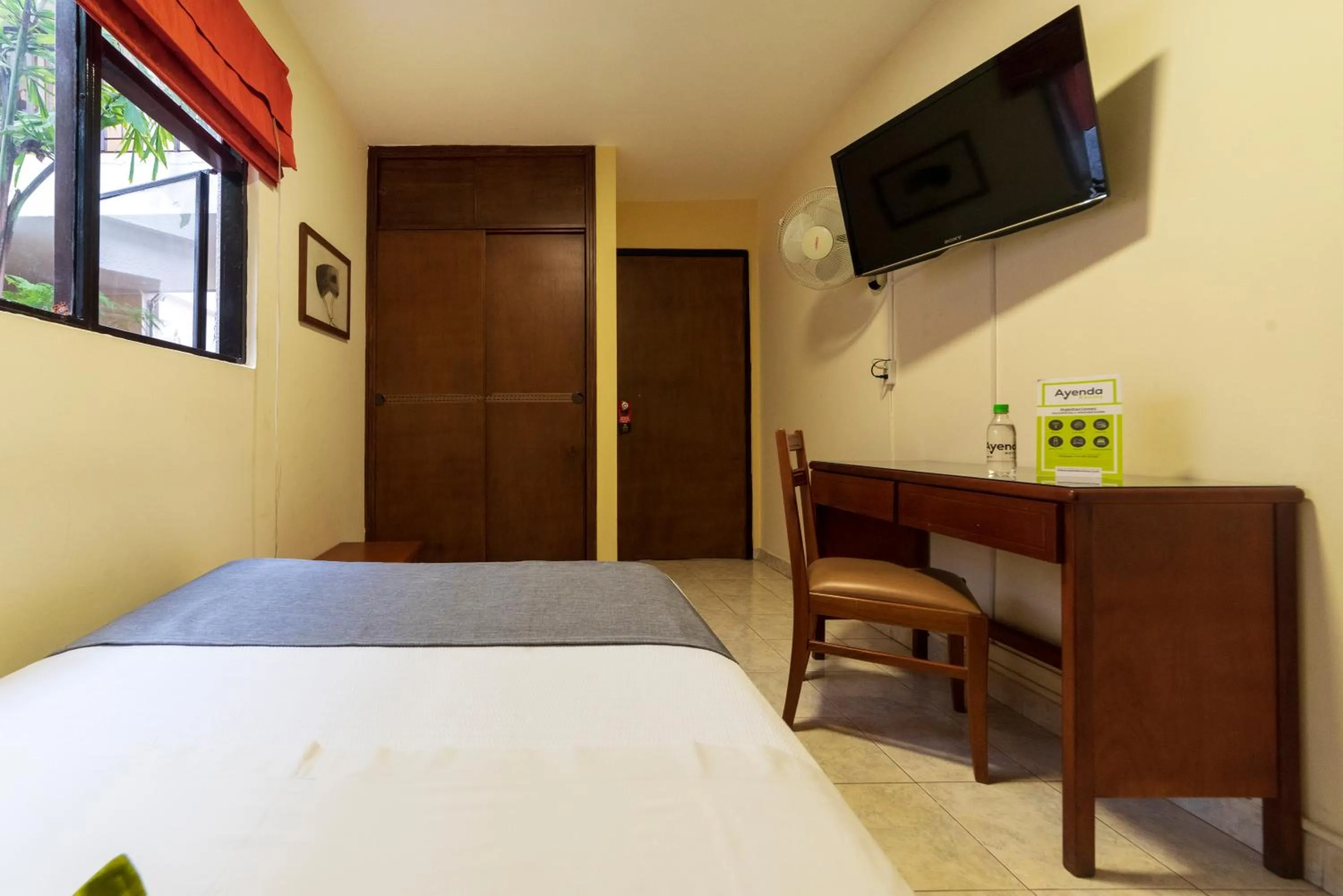 Bed in Ayenda 1502 Principe