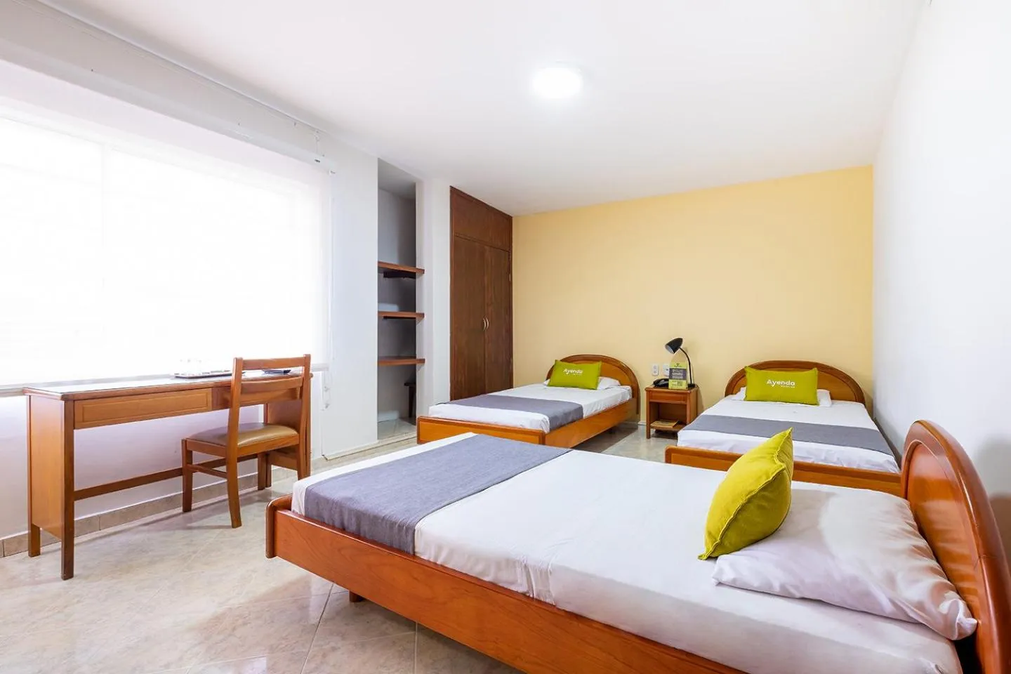 Bed in Ayenda 1502 Principe