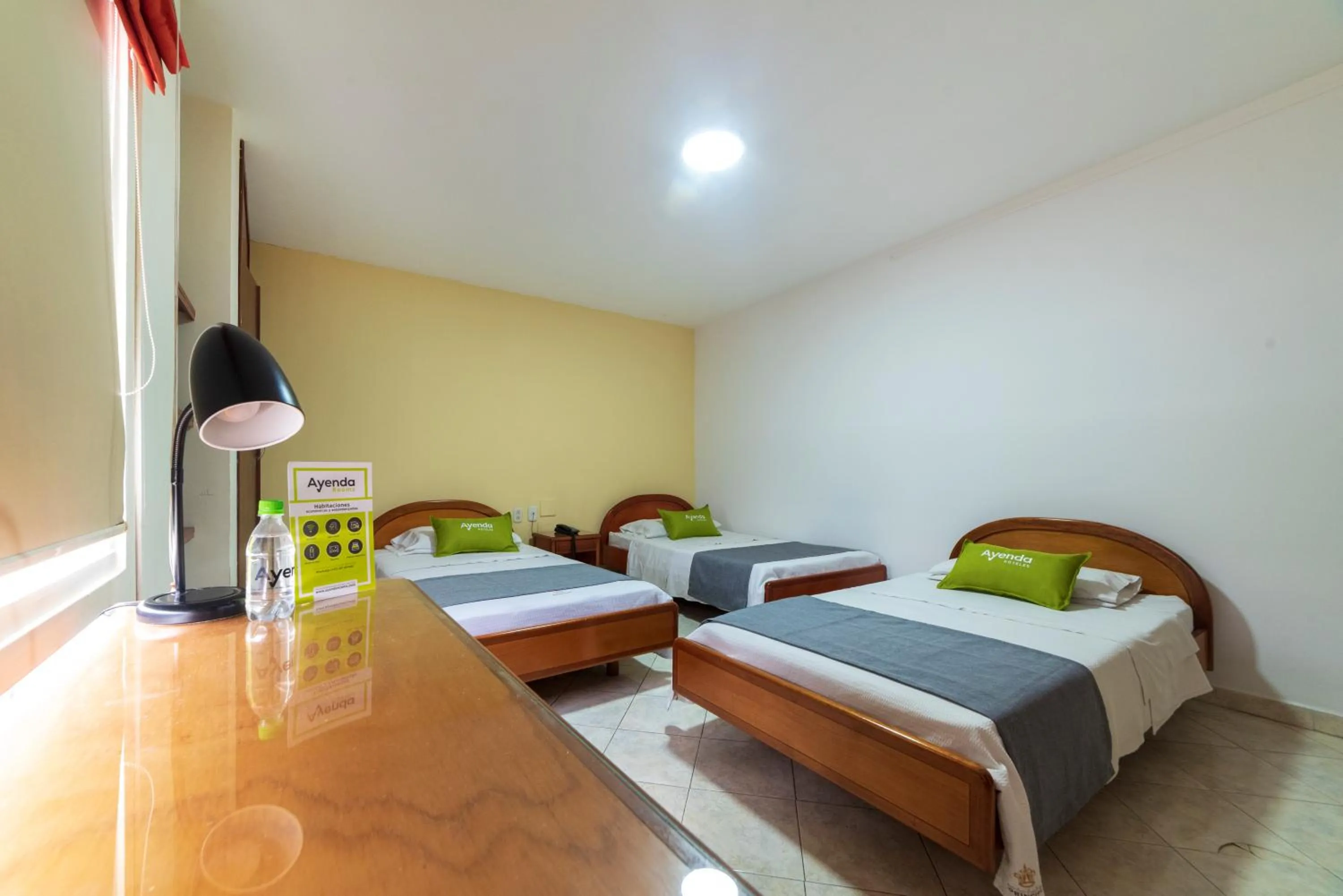 Bed in Ayenda 1502 Principe