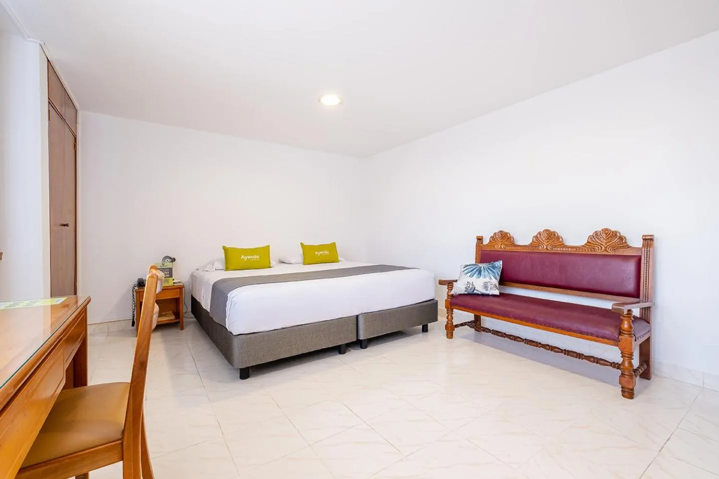 Bed in Ayenda 1502 Principe