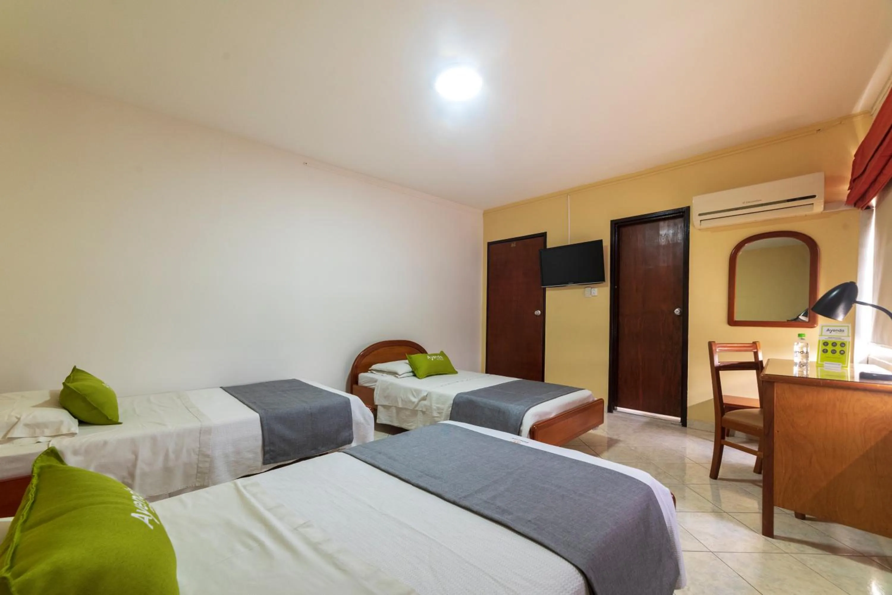 Bed in Ayenda 1502 Principe