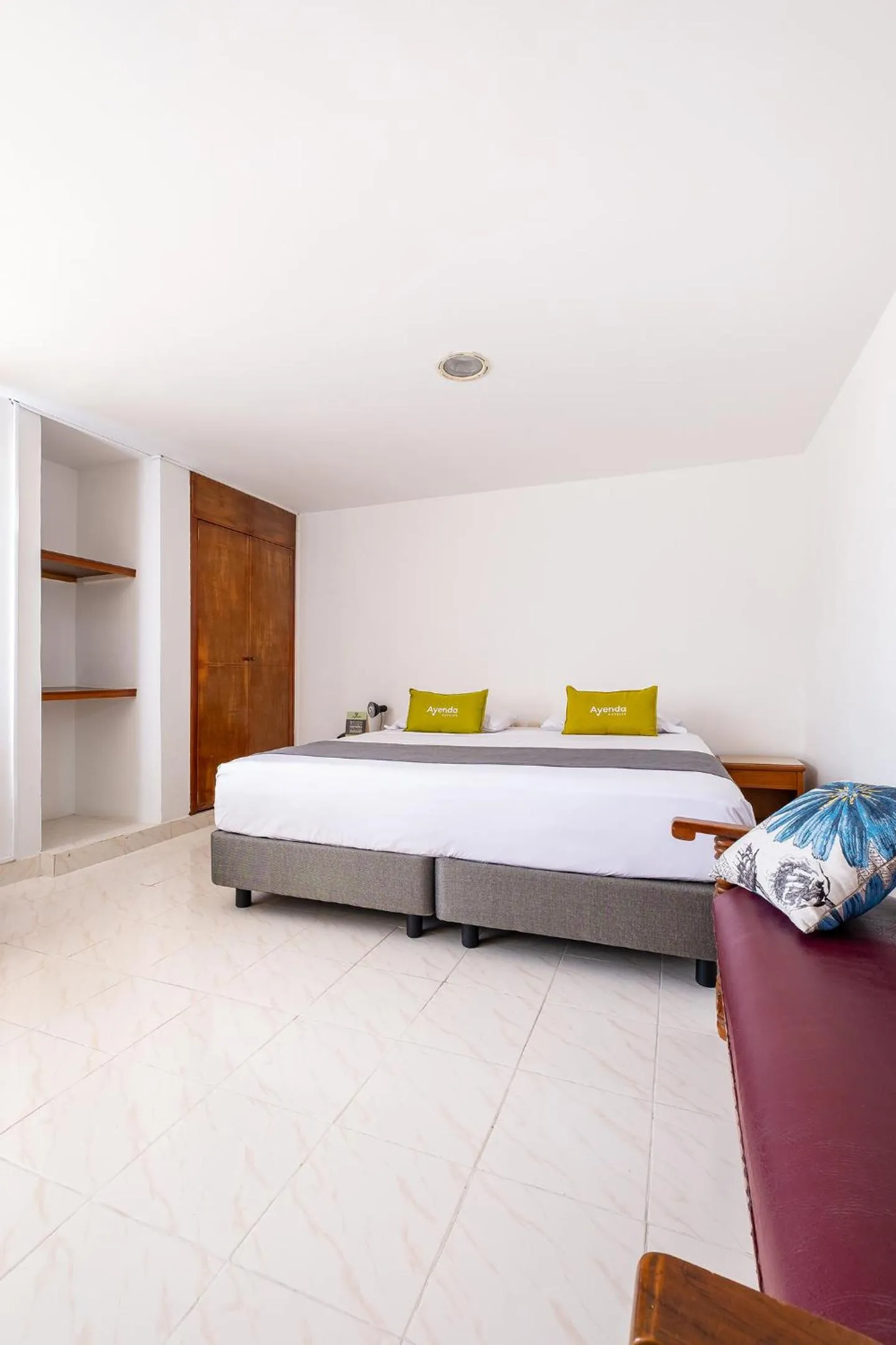 Bed in Ayenda 1502 Principe