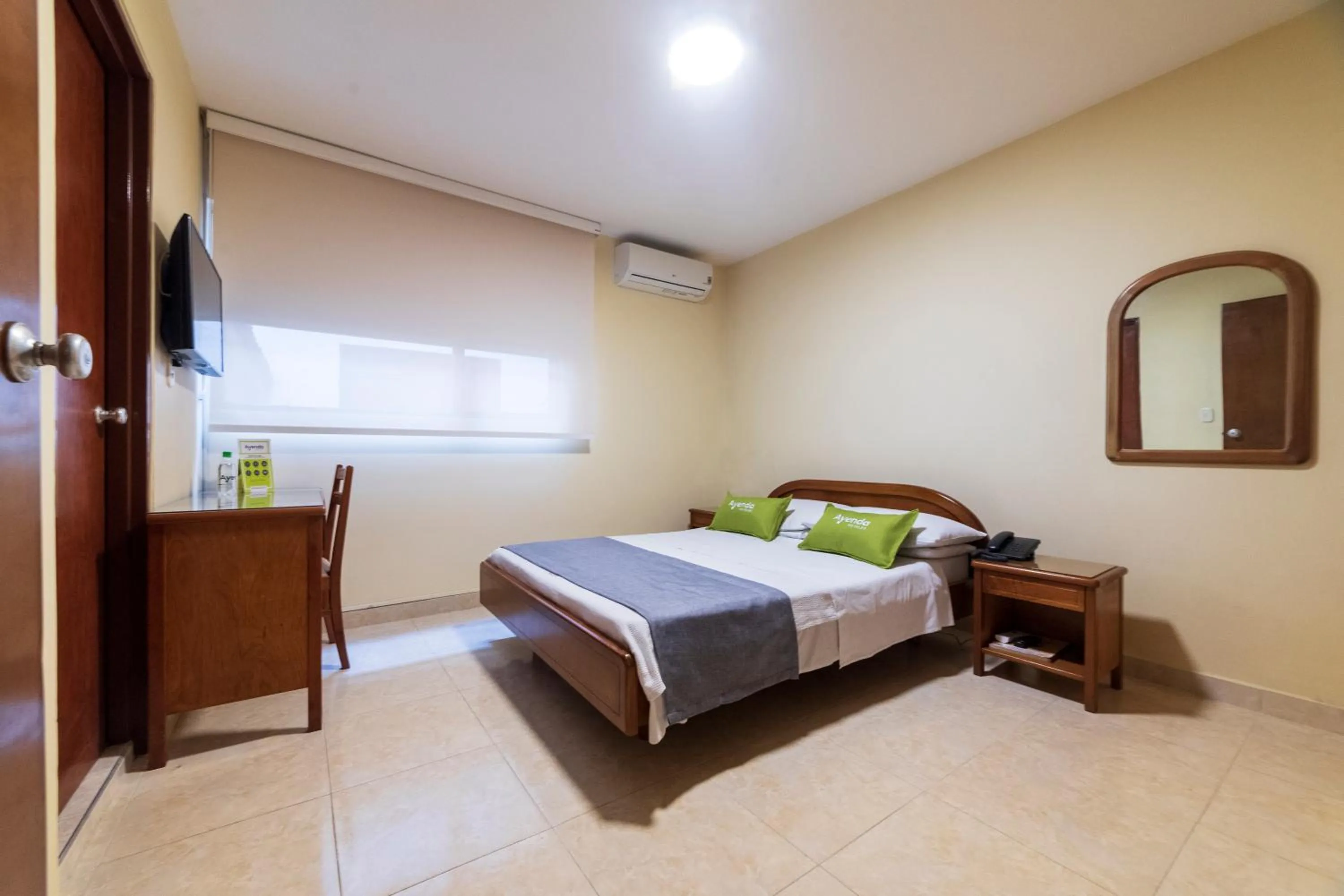 Bed in Ayenda 1502 Principe