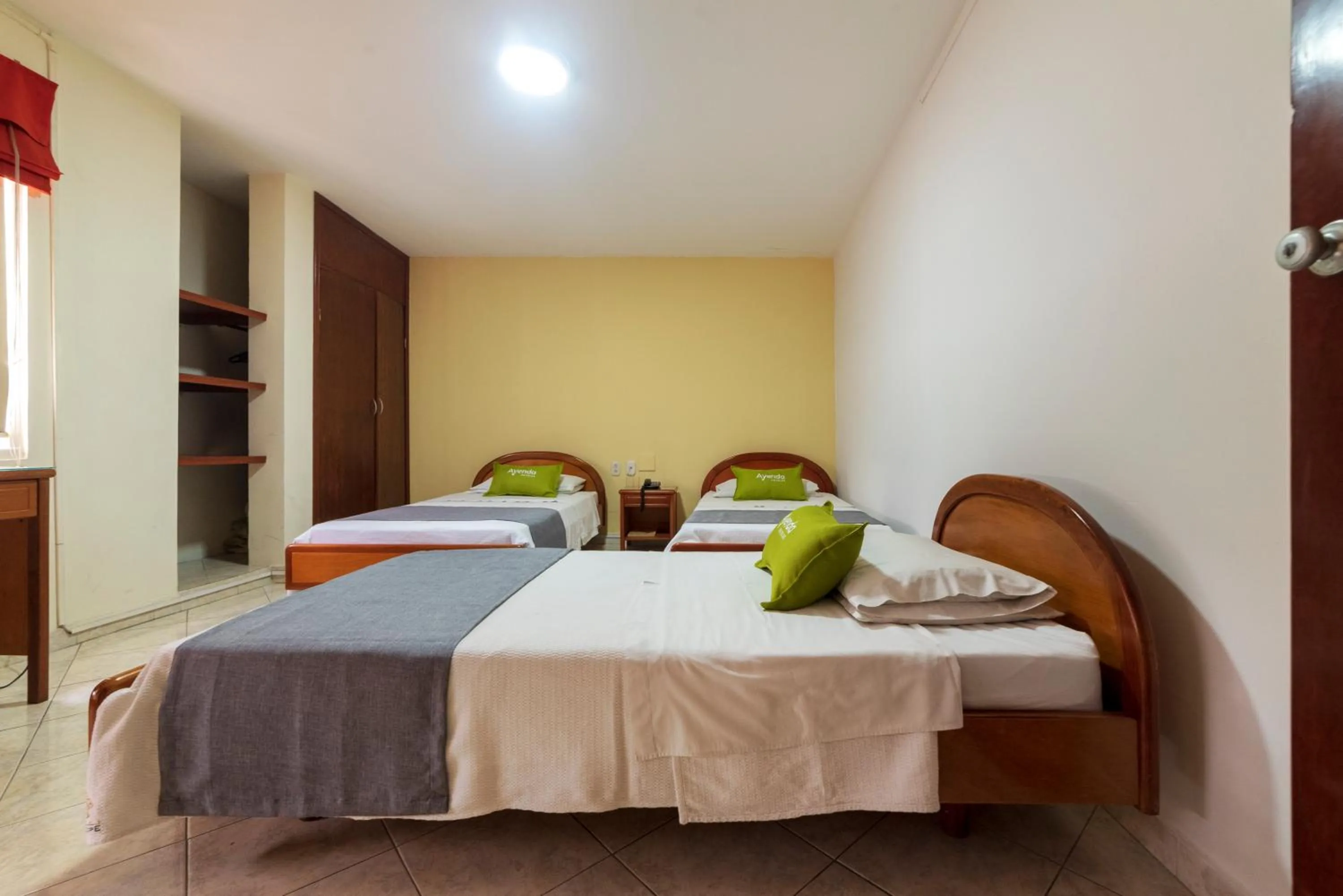 Bed in Ayenda 1502 Principe