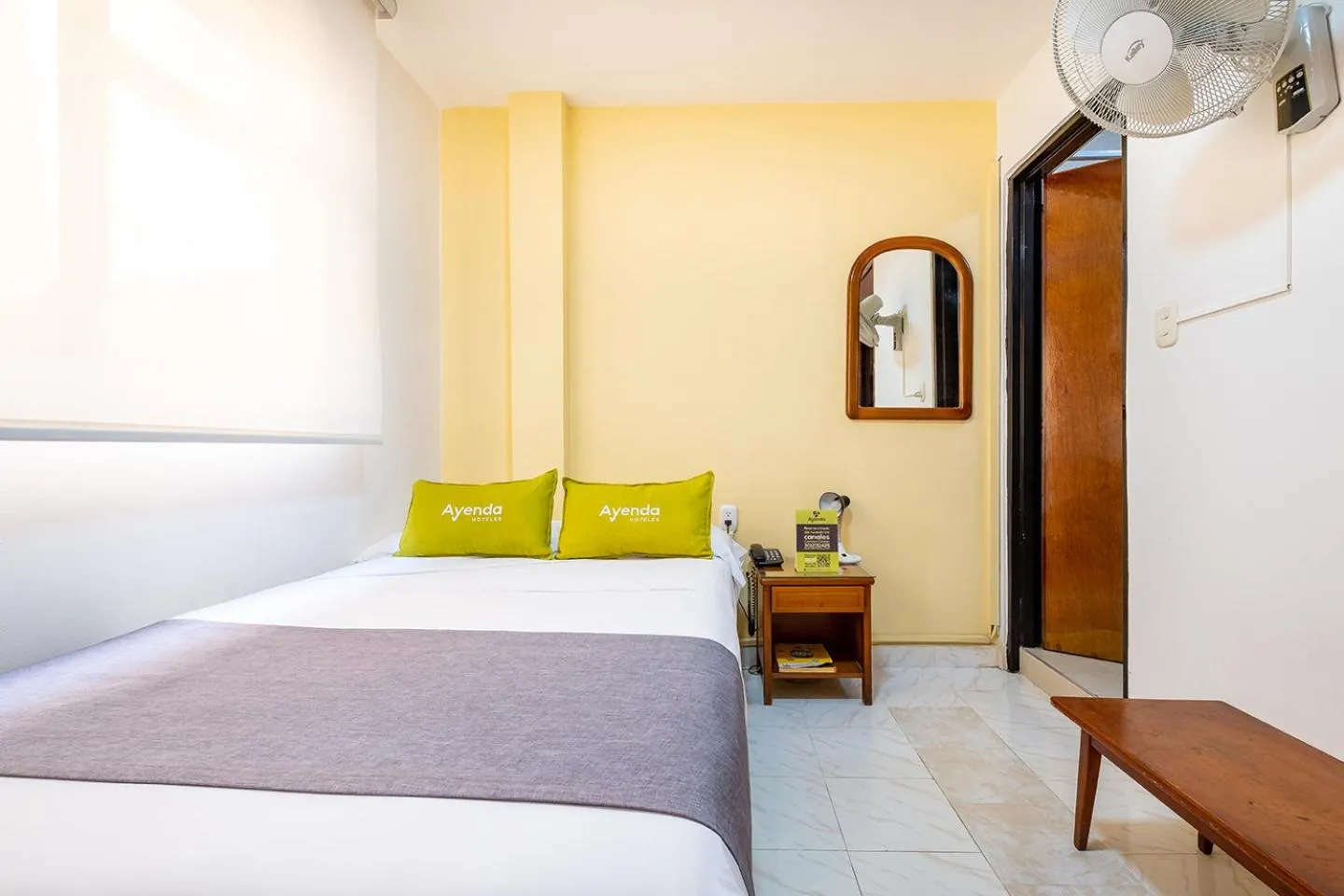 Bed in Ayenda 1502 Principe