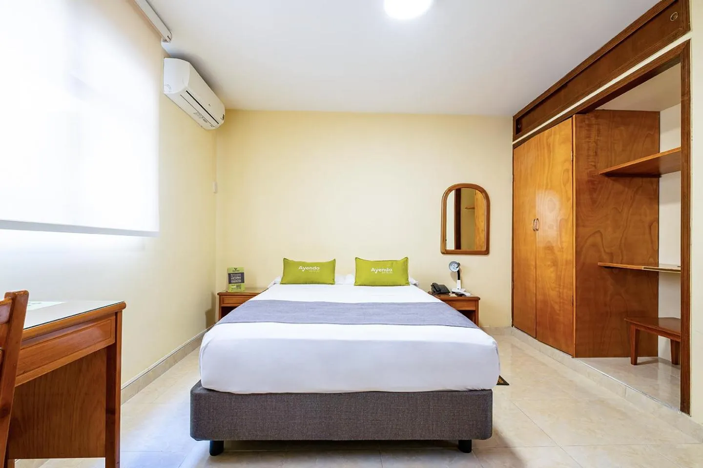 Bed in Ayenda 1502 Principe