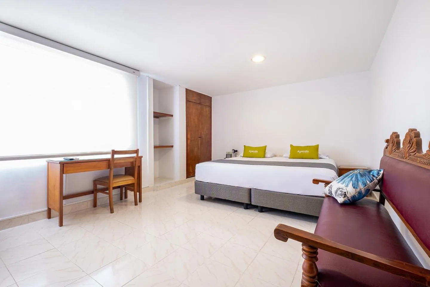 Bed in Ayenda 1502 Principe