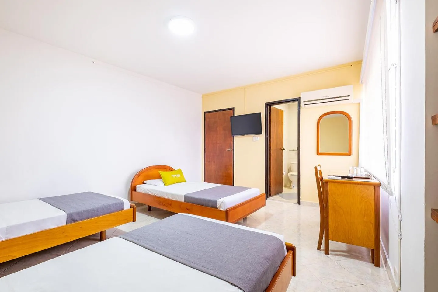 Bed in Ayenda 1502 Principe