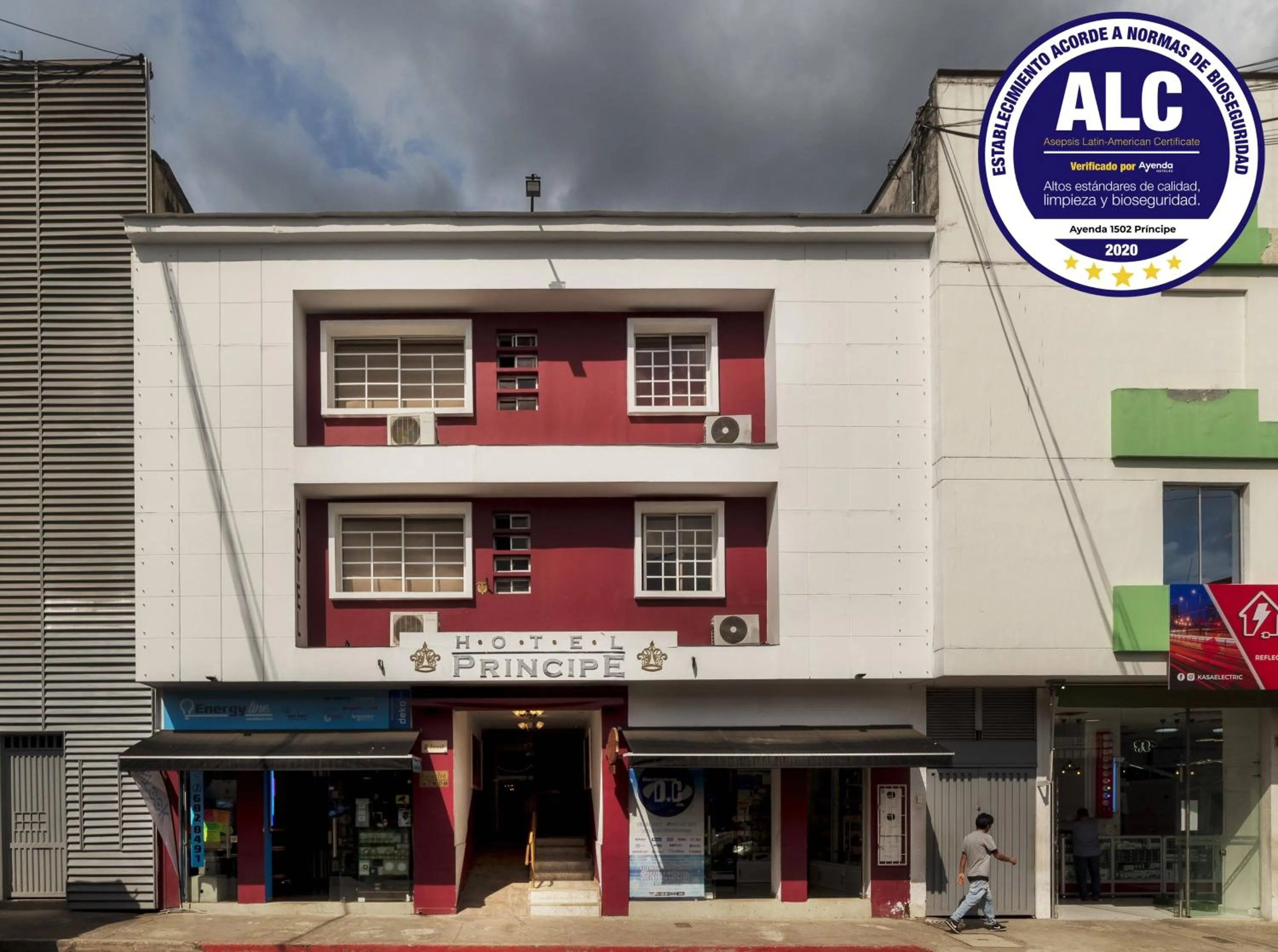 Ayenda 1502 Principe