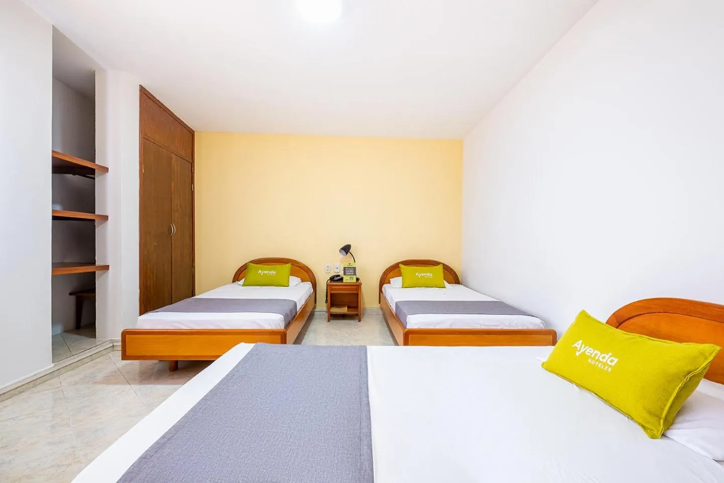 Bed in Ayenda 1502 Principe