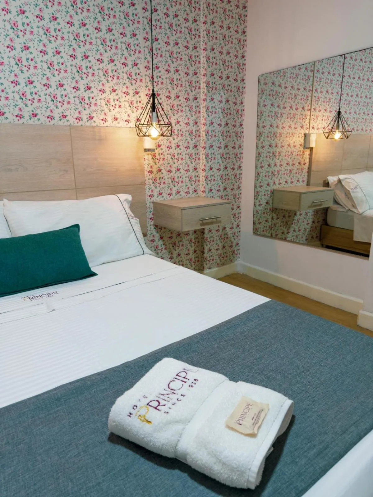 Bed in Ayenda 1502 Principe