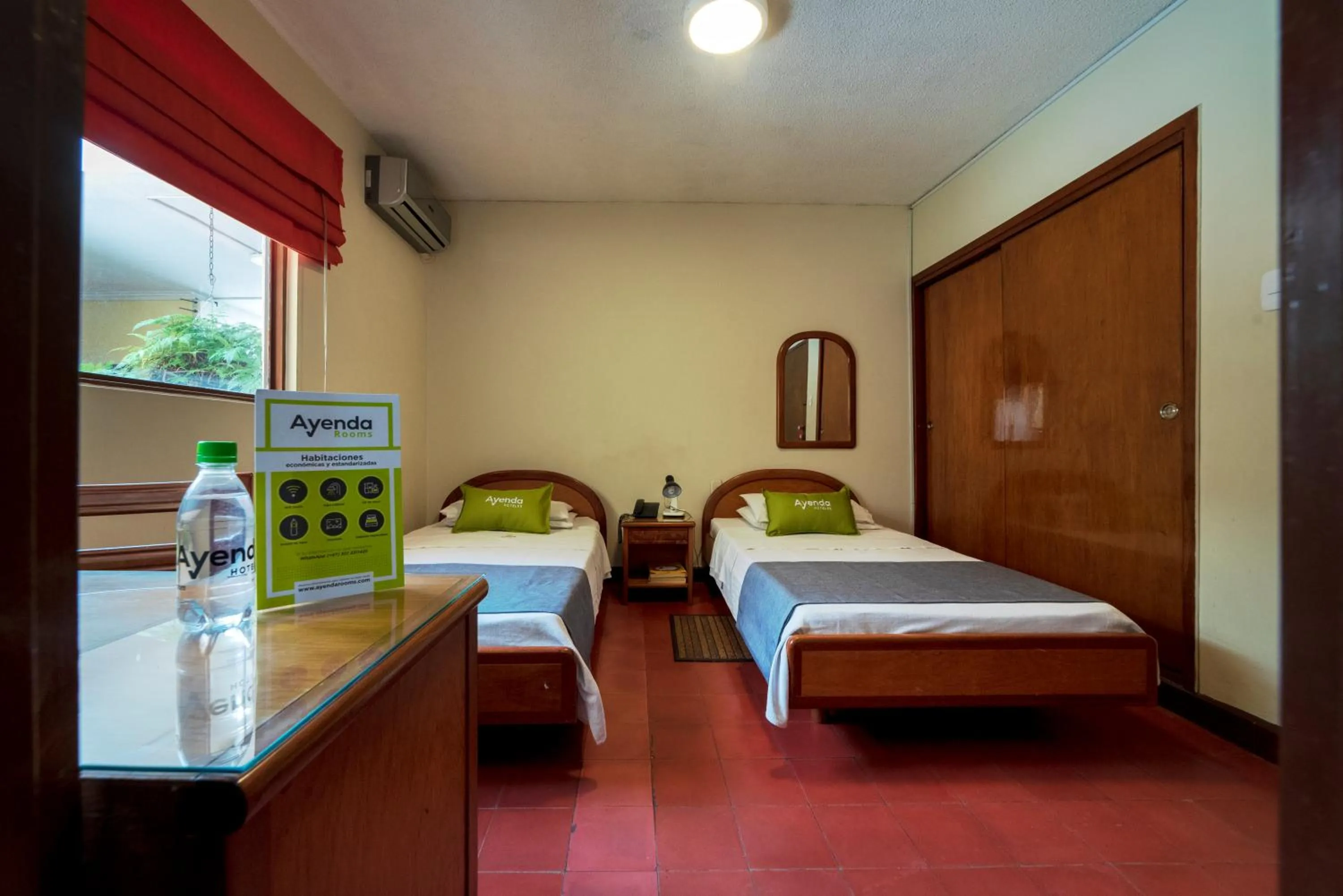 Bed in Ayenda 1502 Principe