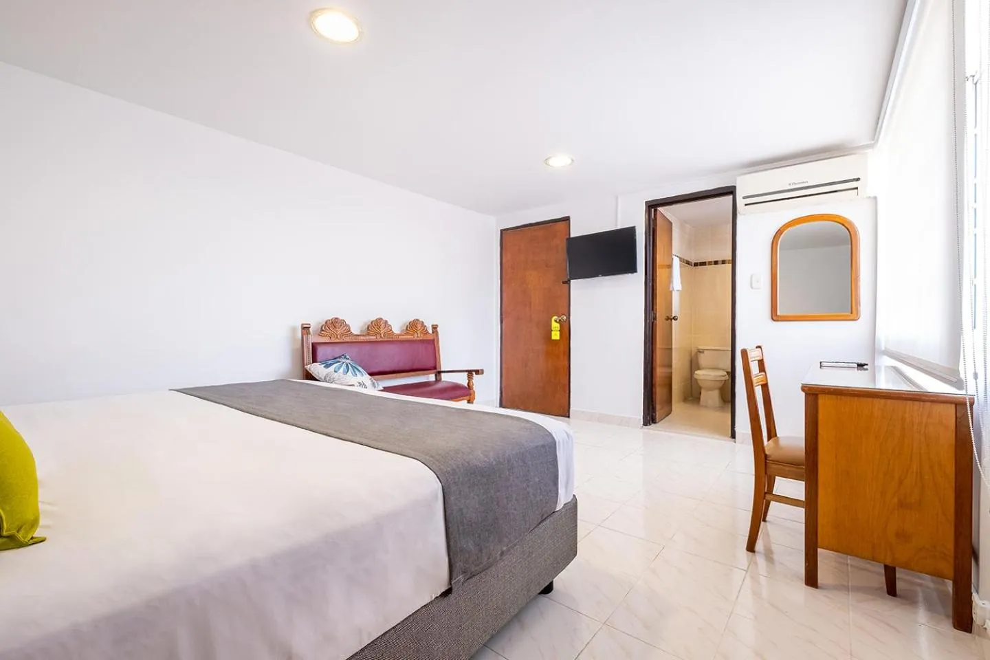 Bed in Ayenda 1502 Principe