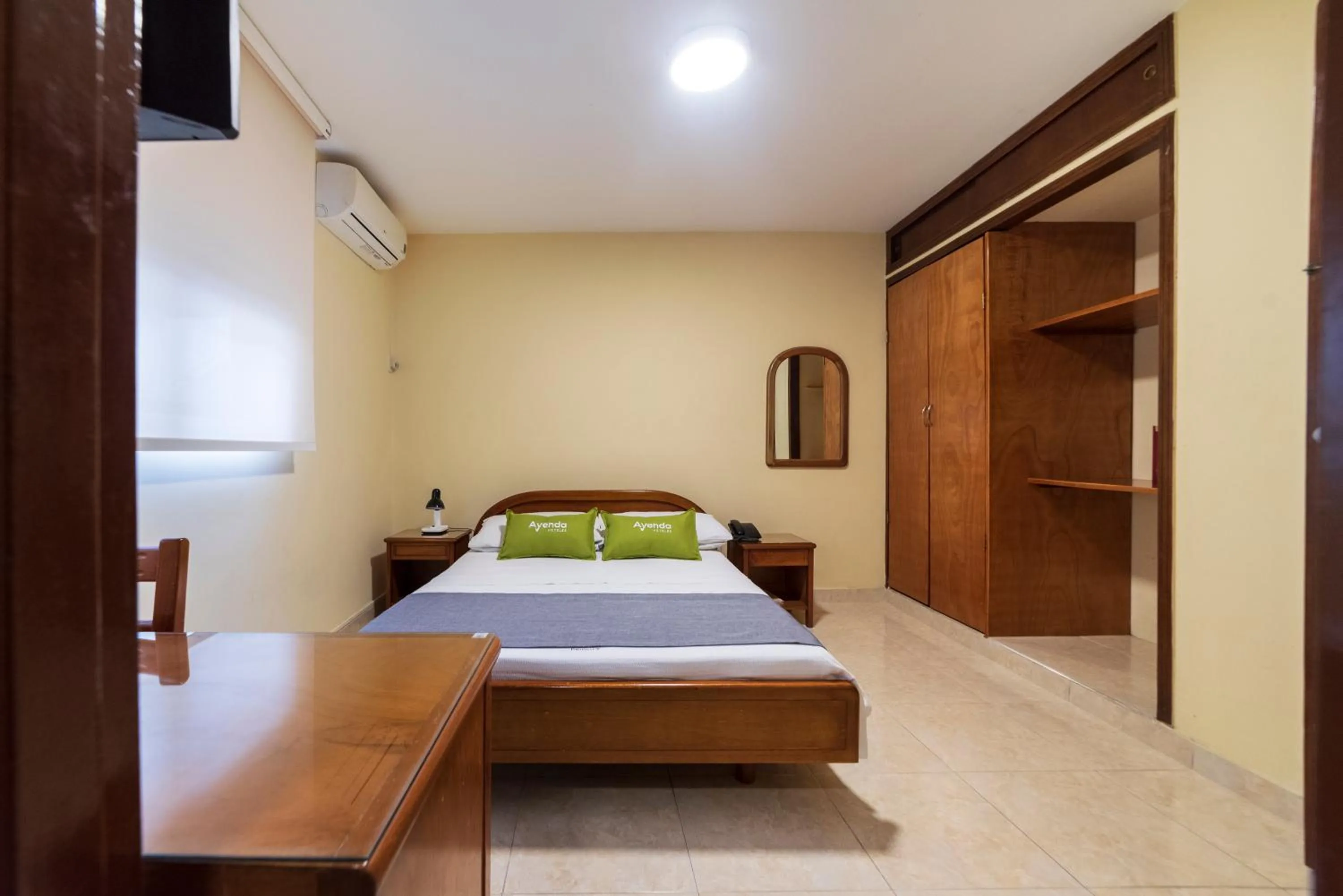 Bed in Ayenda 1502 Principe