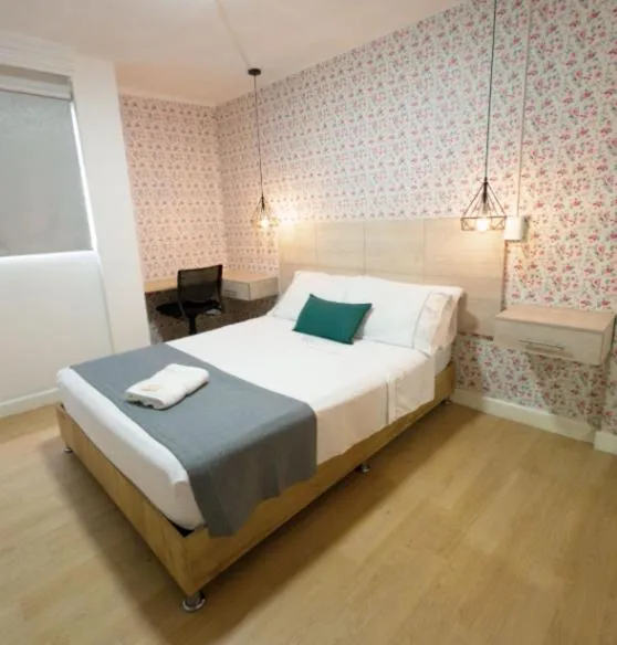 Bed in Ayenda 1502 Principe