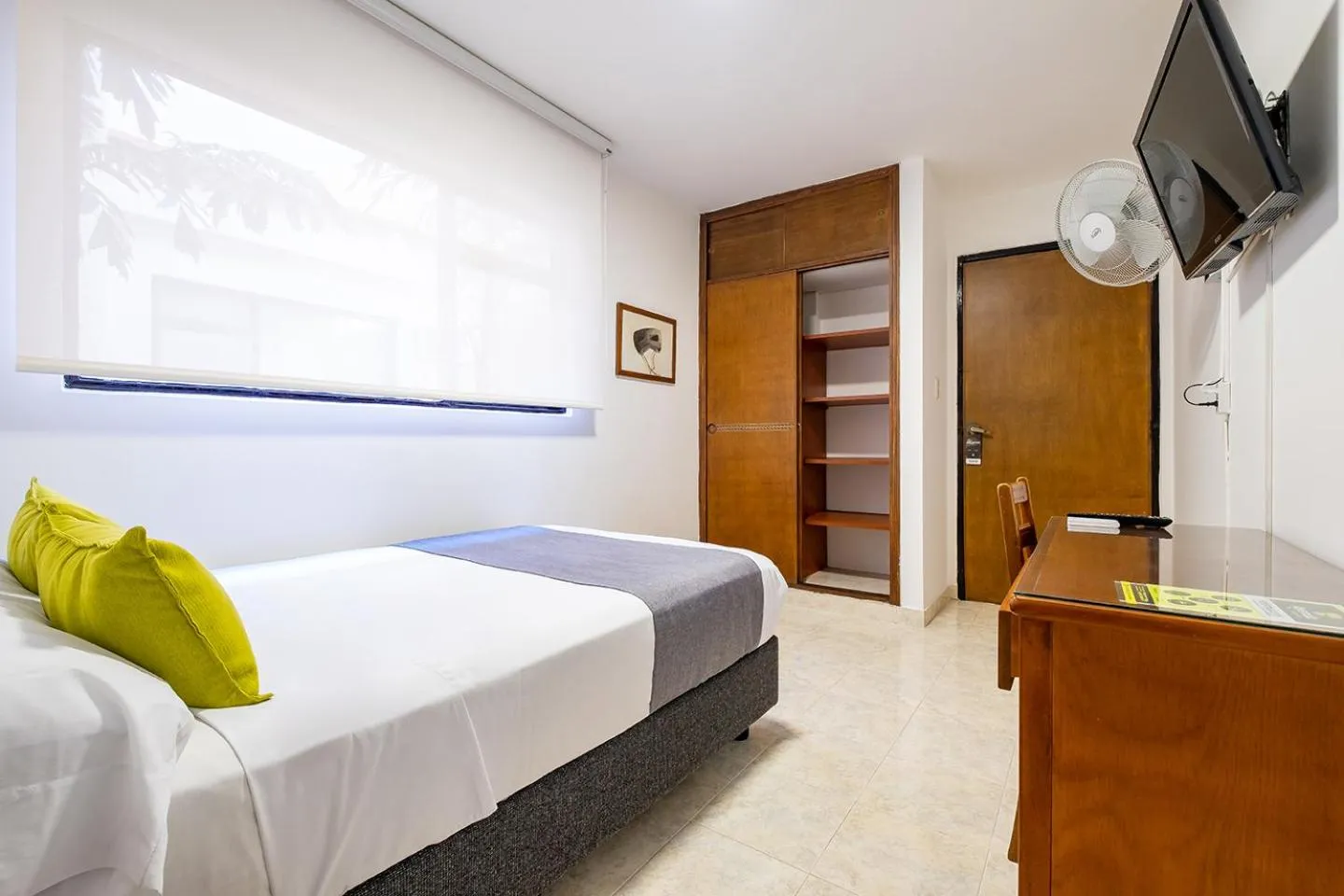 Bed in Ayenda 1502 Principe