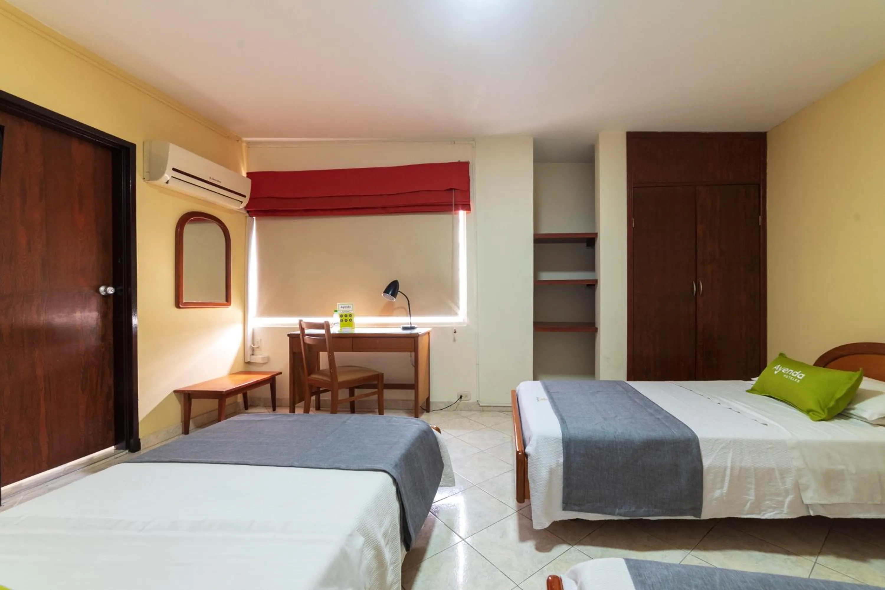 Bed in Ayenda 1502 Principe