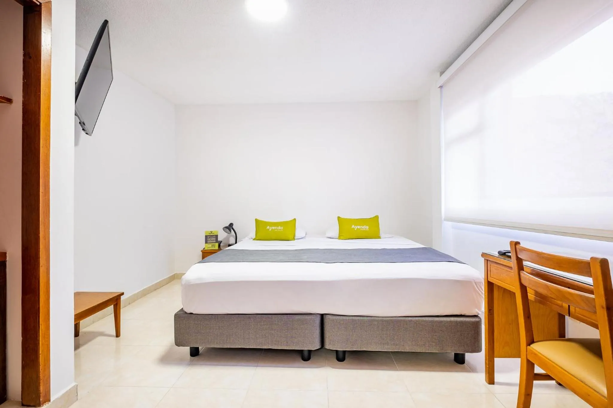 Bed in Ayenda 1502 Principe