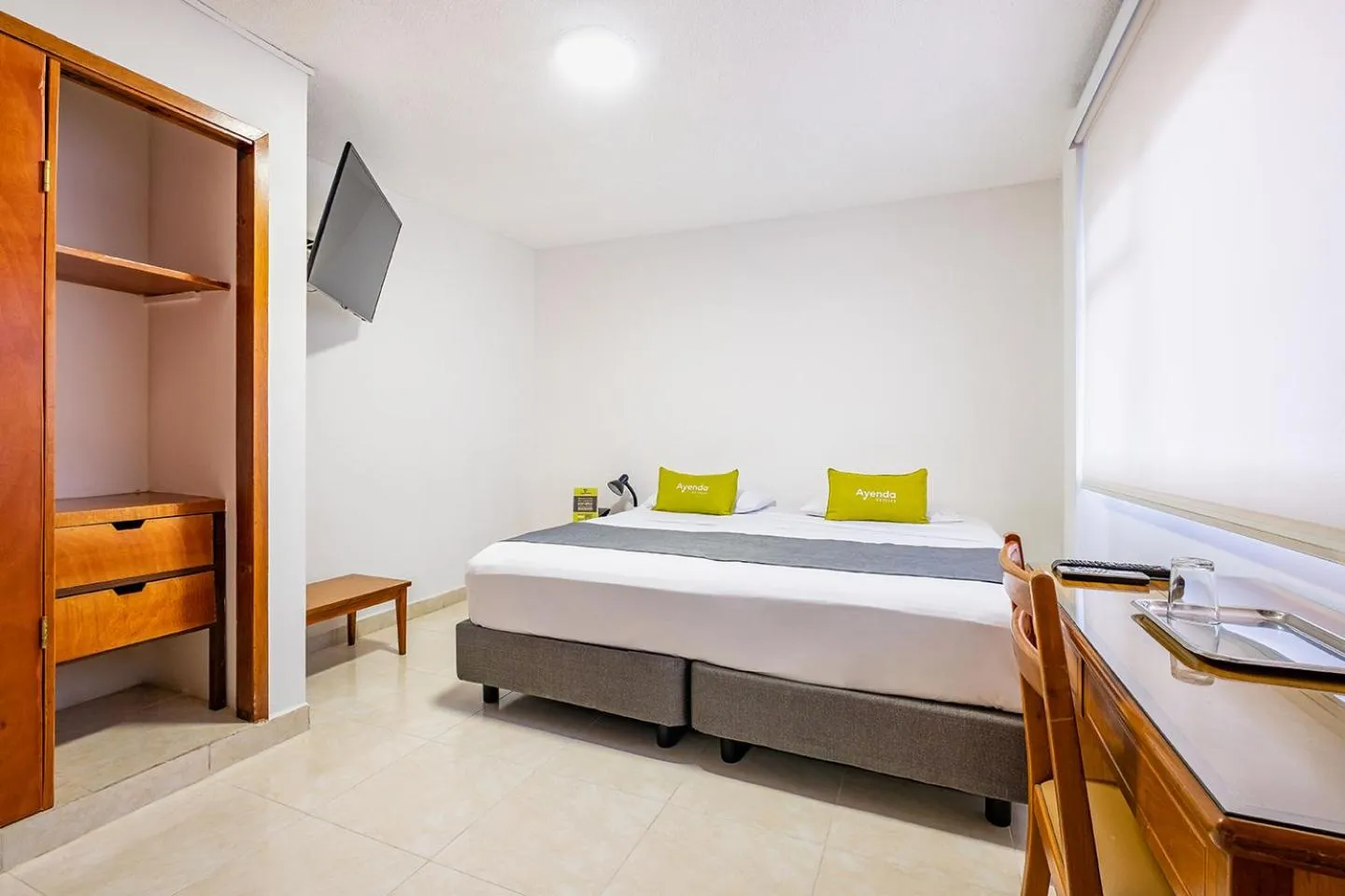 Bed in Ayenda 1502 Principe