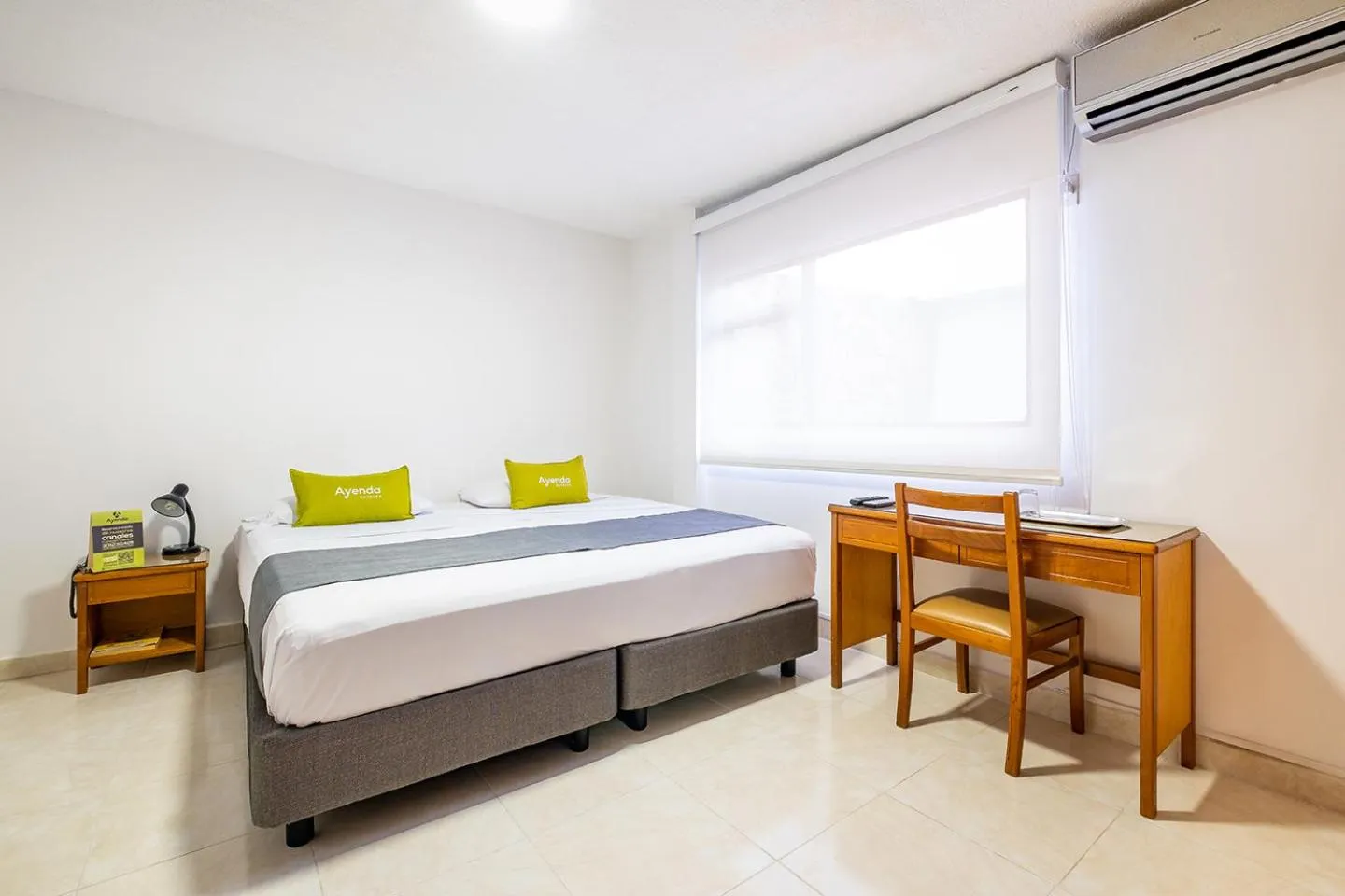 Bed in Ayenda 1502 Principe